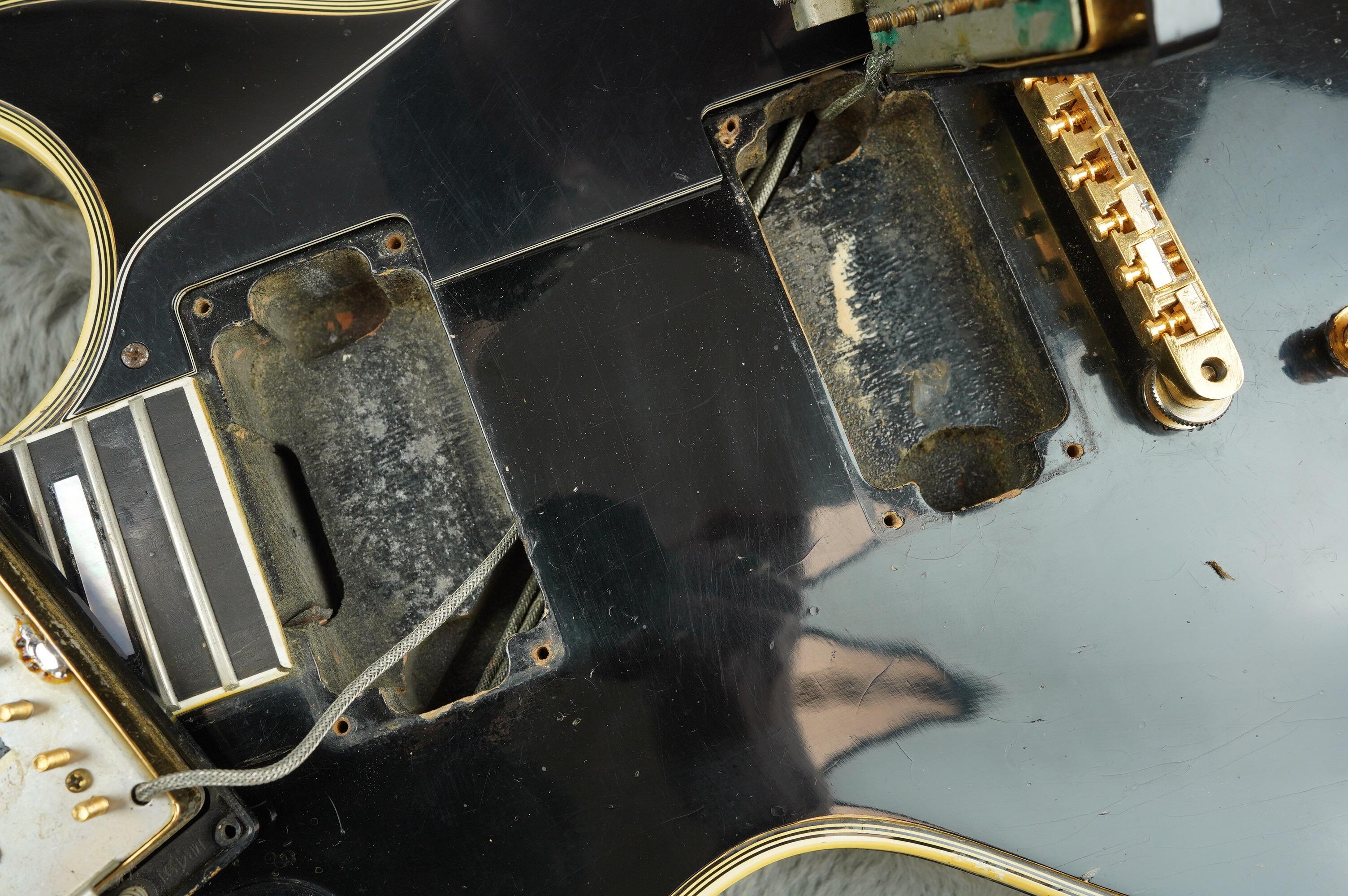 1969 Gibson Les Paul Custom Black