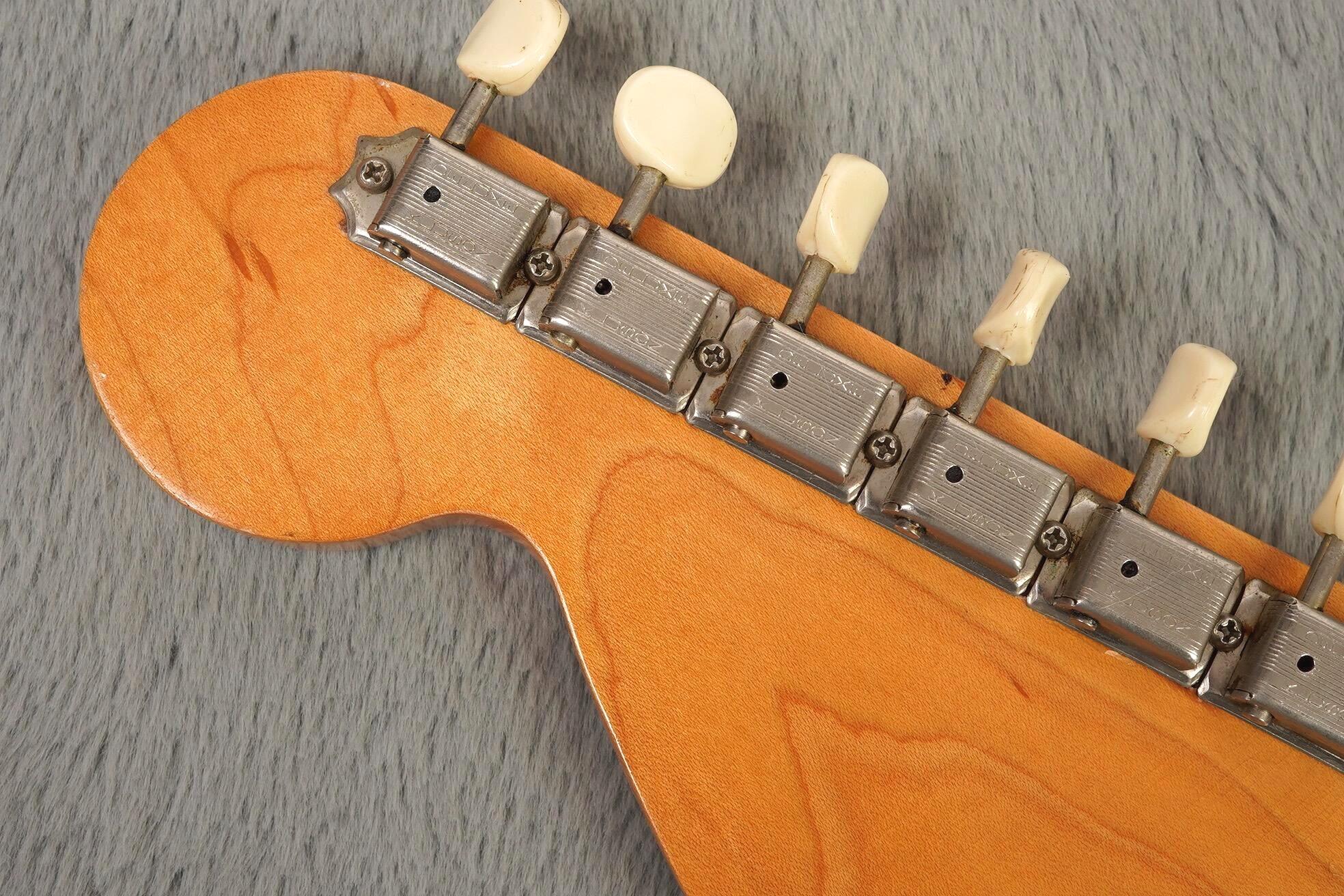 1965 Fender Musicmaster II, White + HSC