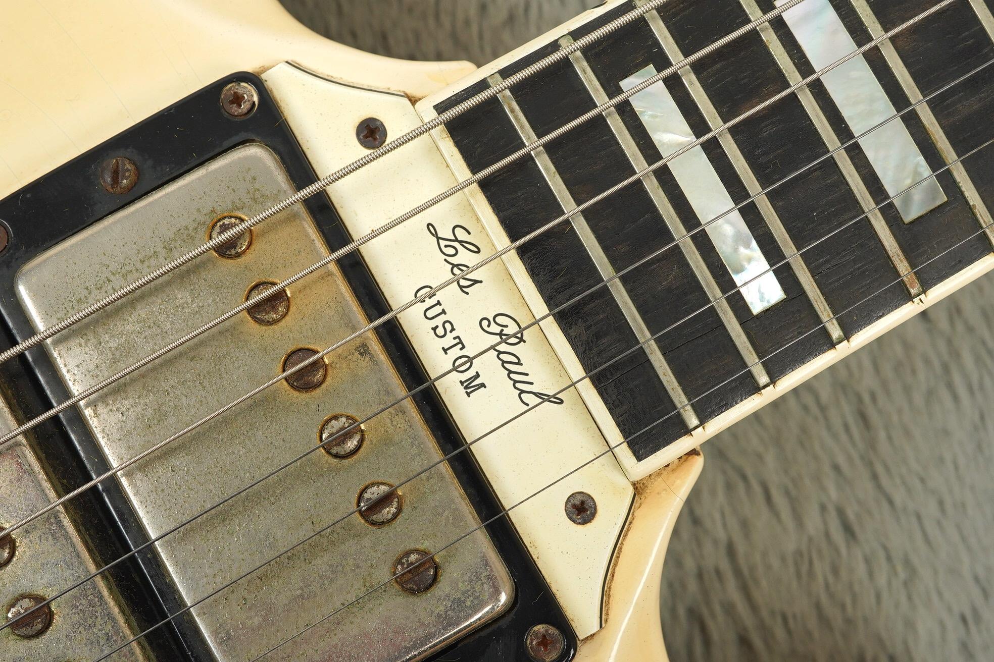 1963 Gibson Les Paul/SG Custom, White