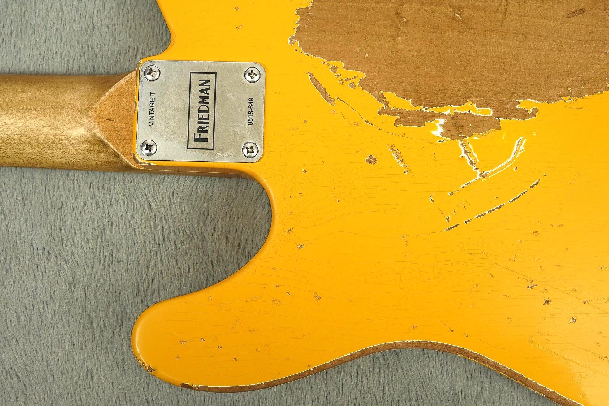 2018 Friedman CS Vintage T Telecaster