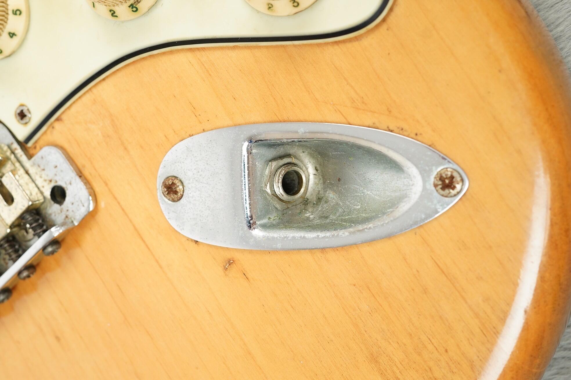 1962 Fender Stratocaster Refin ex-Stan Webb / Robert Plant