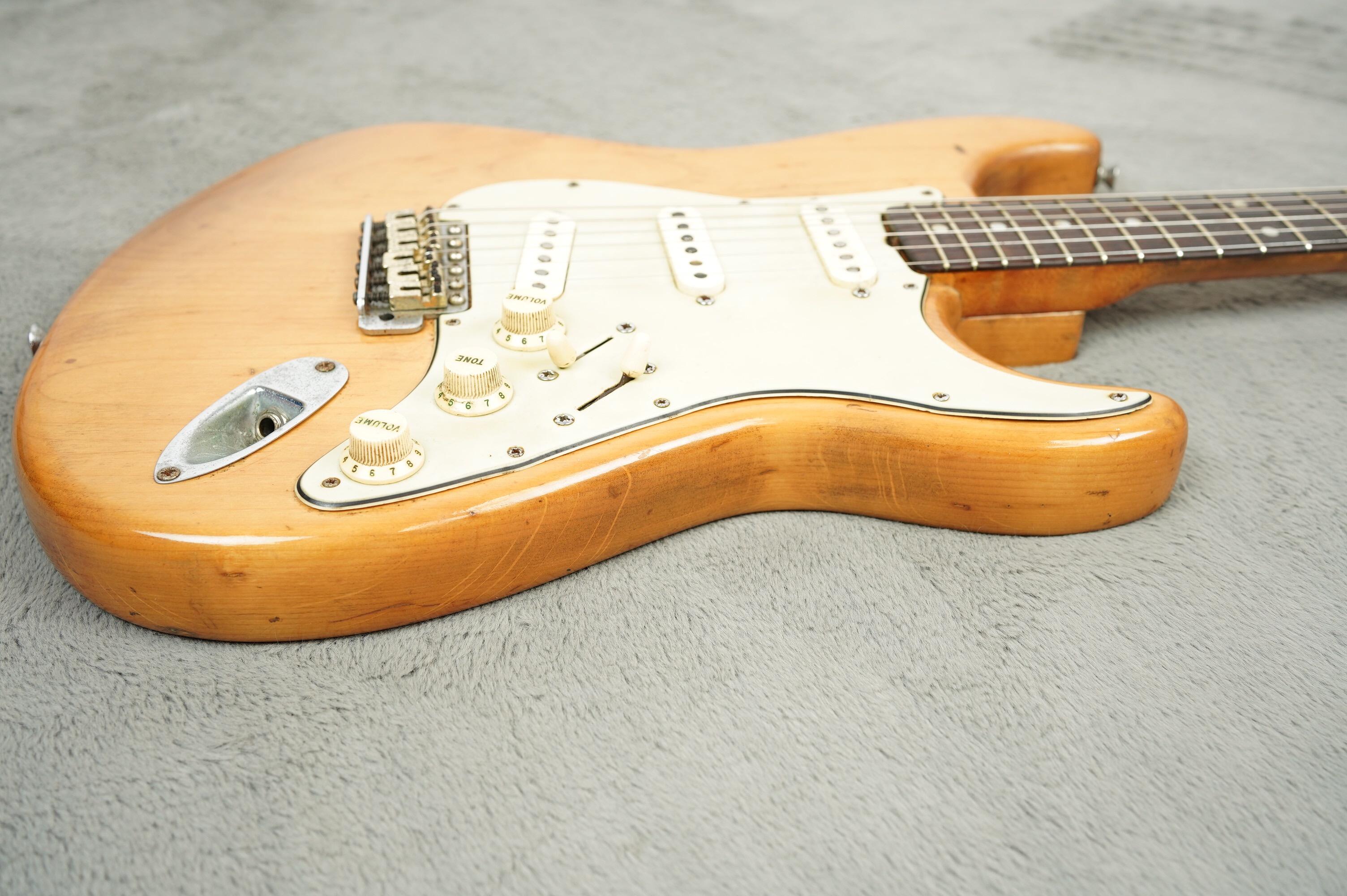 1962 Fender Stratocaster Refin ex-Stan Webb / Robert Plant