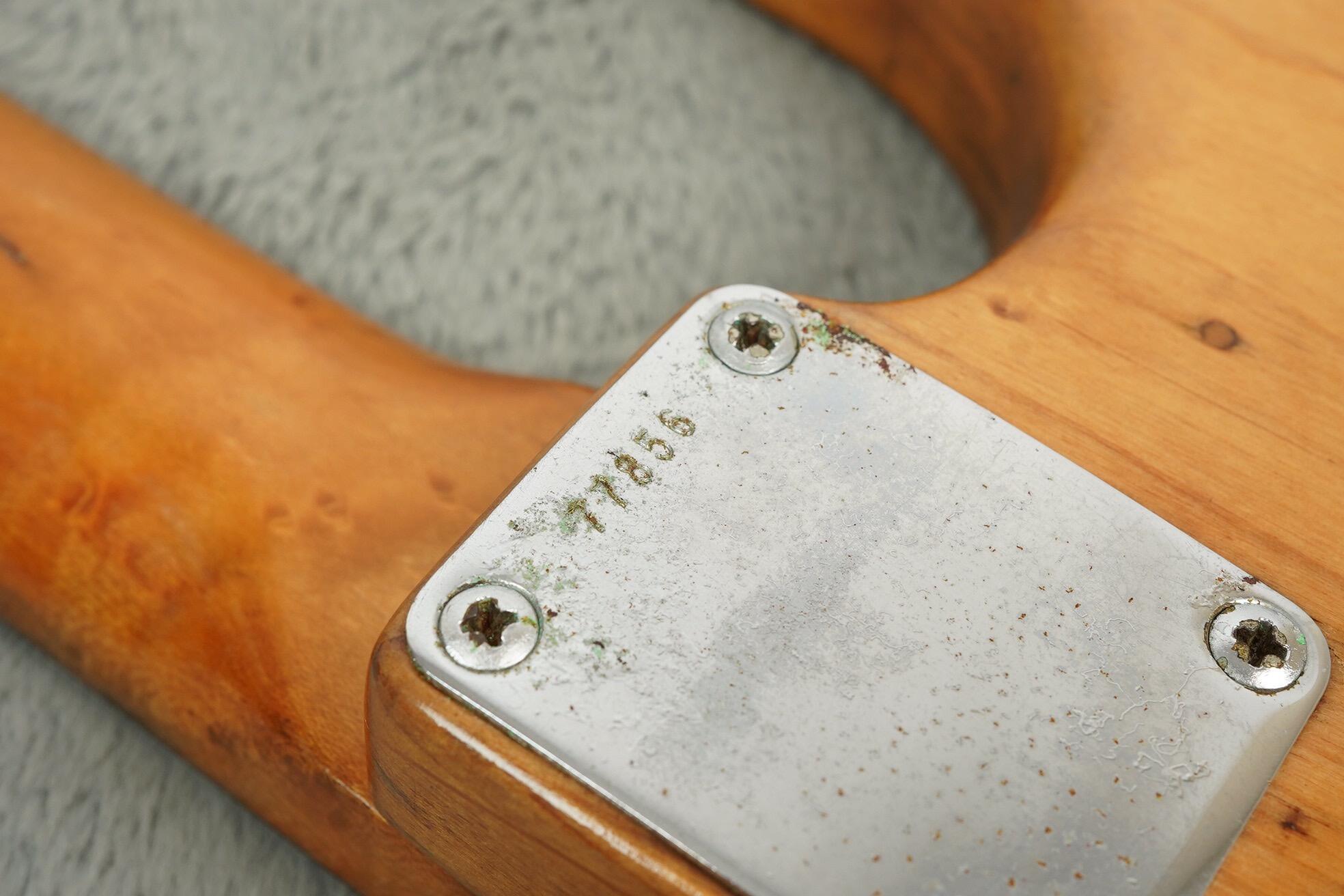 1962 Fender Stratocaster Refin ex-Stan Webb / Robert Plant
