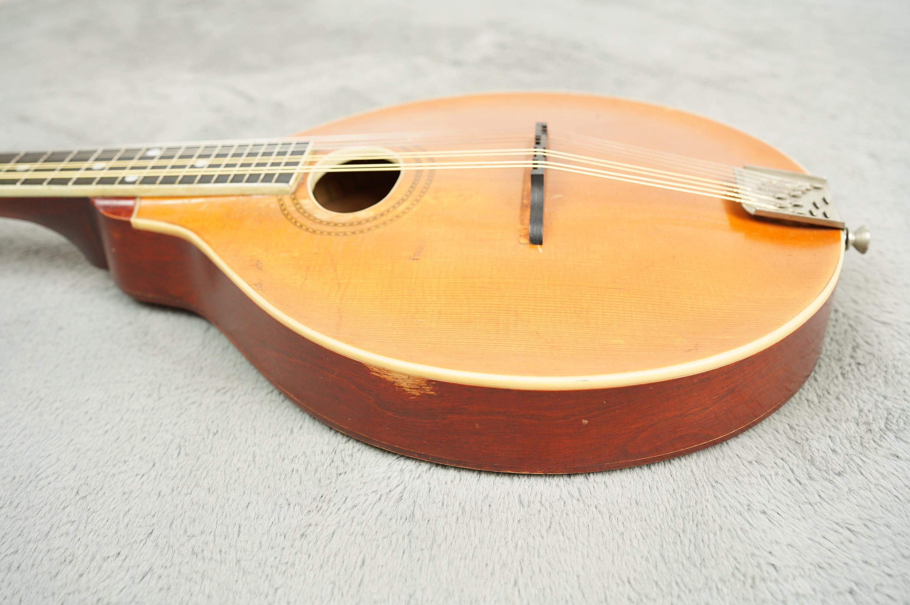 1917 Gibson A-1 Style Mandolin Pumpkin Top