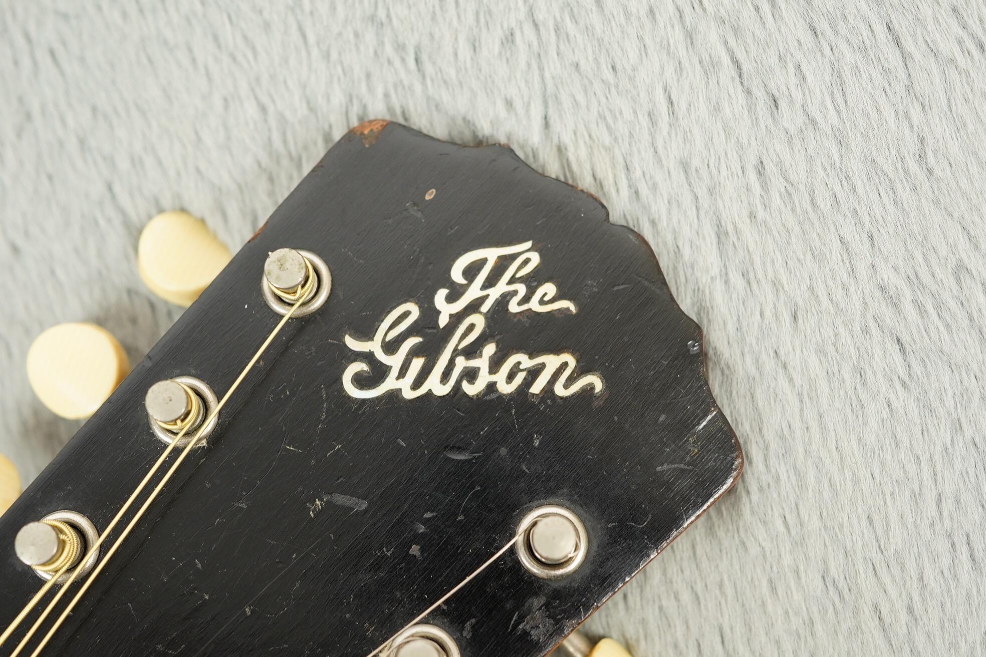 1917 Gibson A-1 Style Mandolin Pumpkin Top