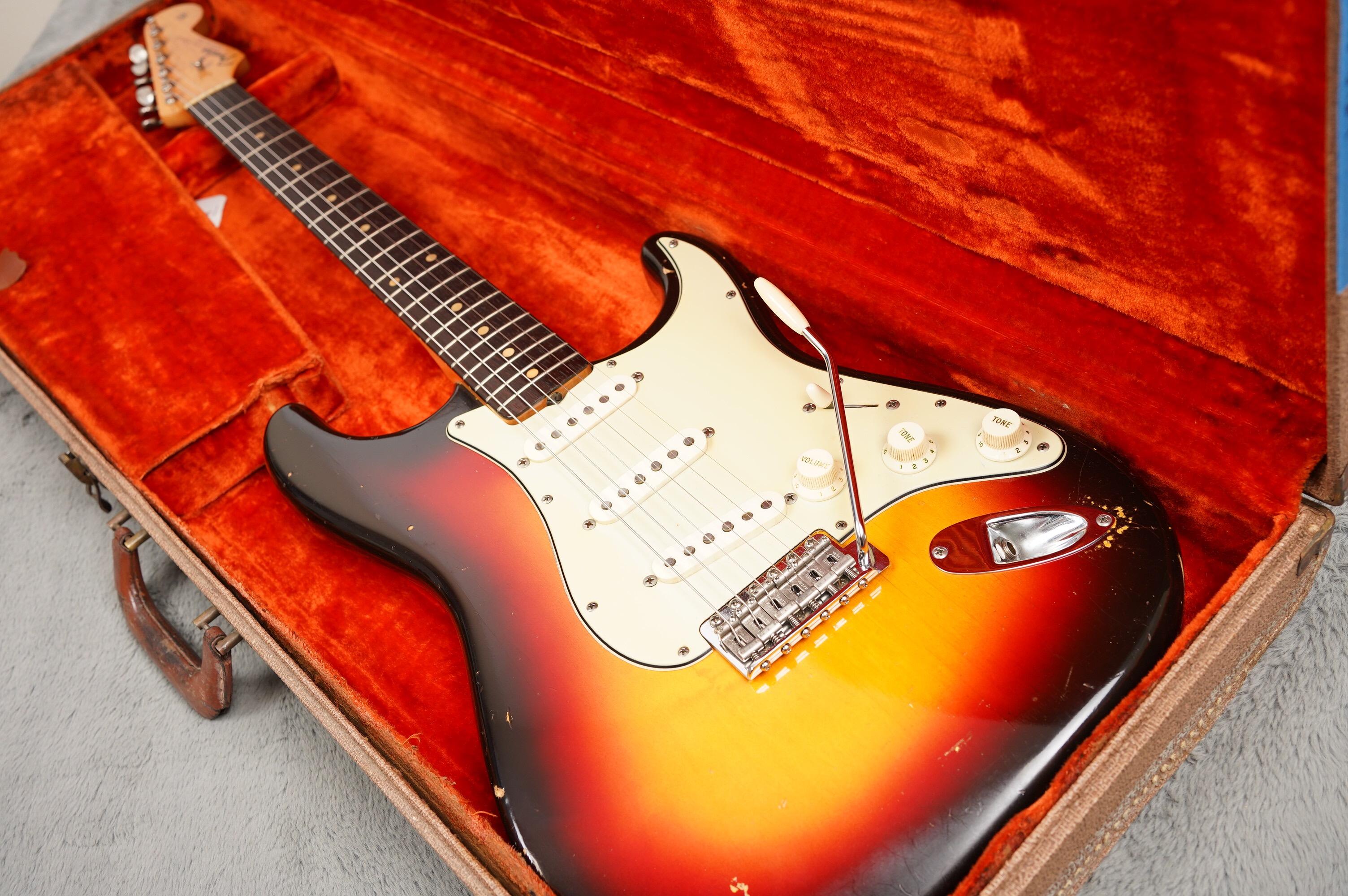 1962 Fender Stratocaster