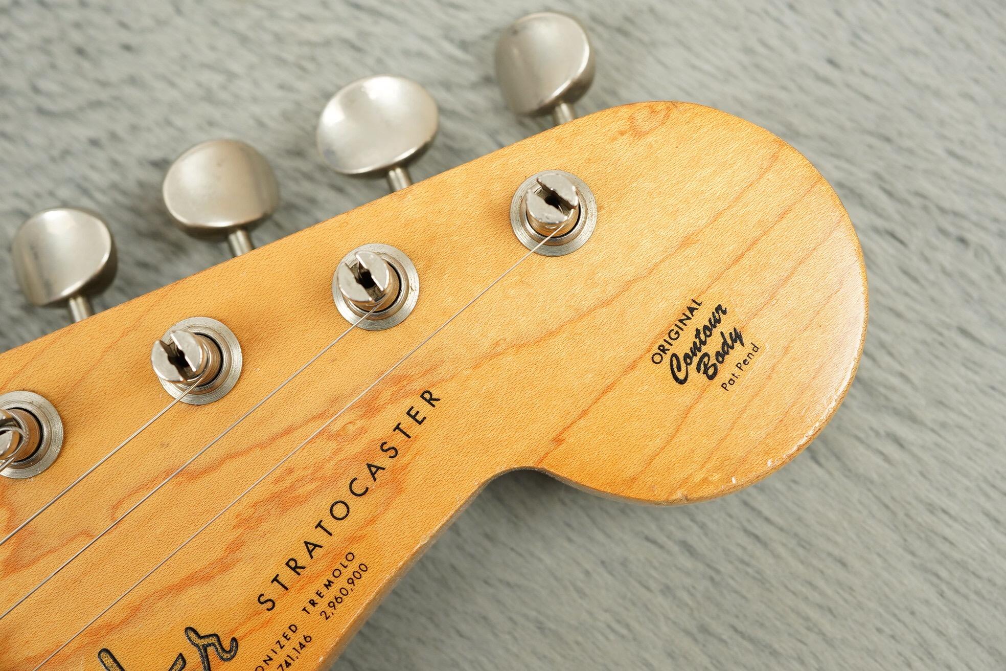 1962 Fender Stratocaster