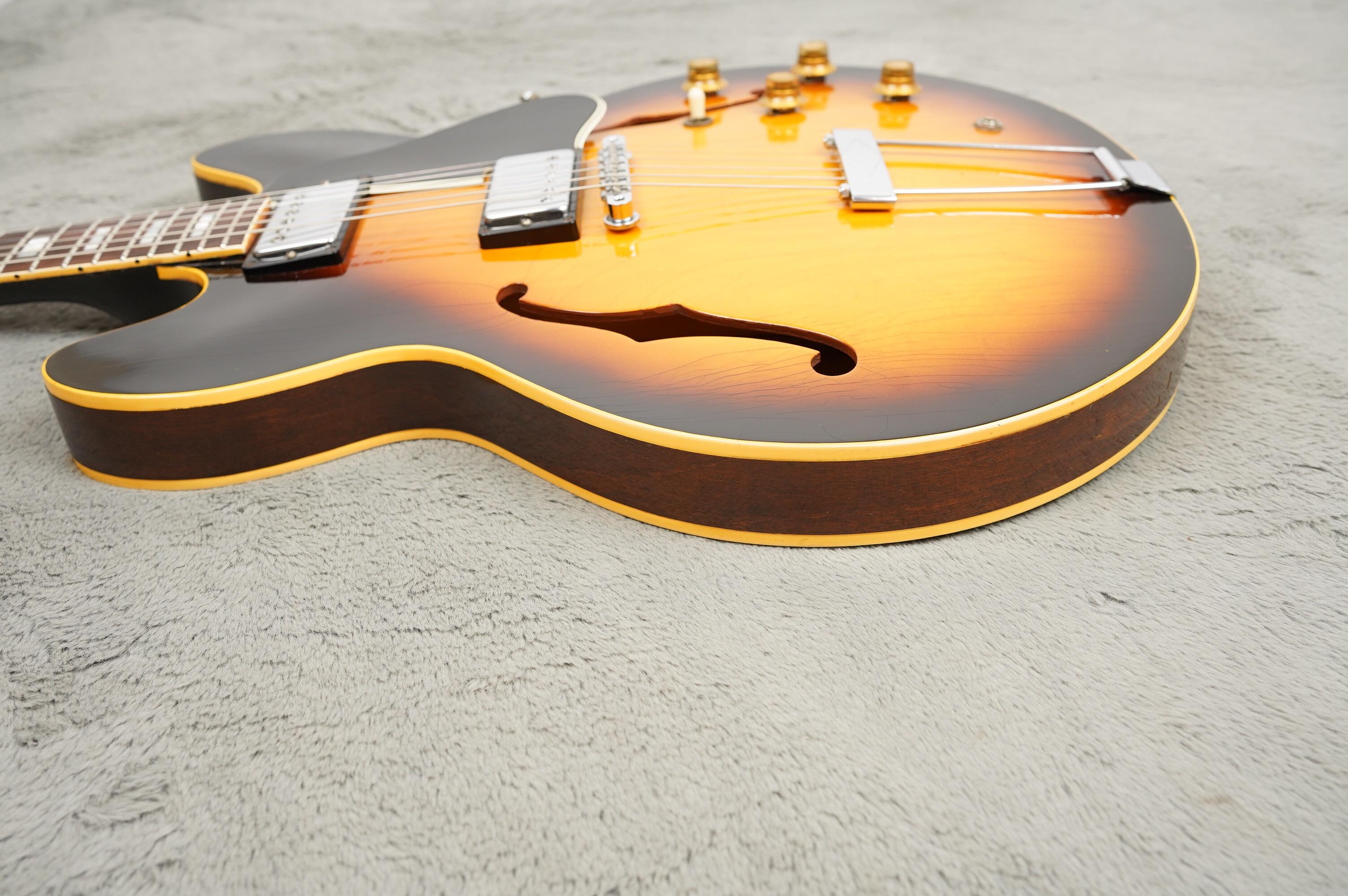 1966 Gibson ES-335 TD, Sunburst