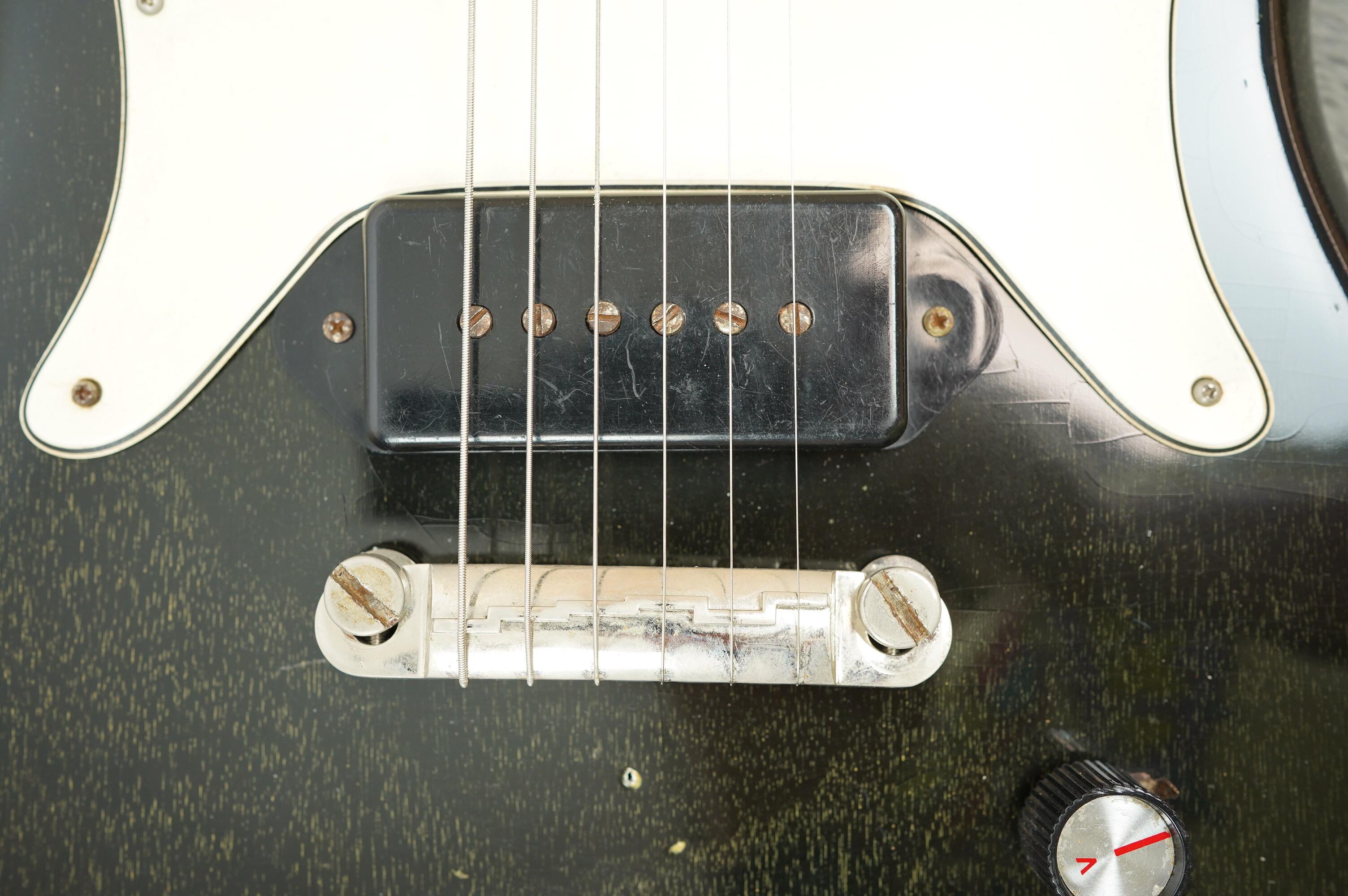 1965 Epiphone Coronet, Silver Fox