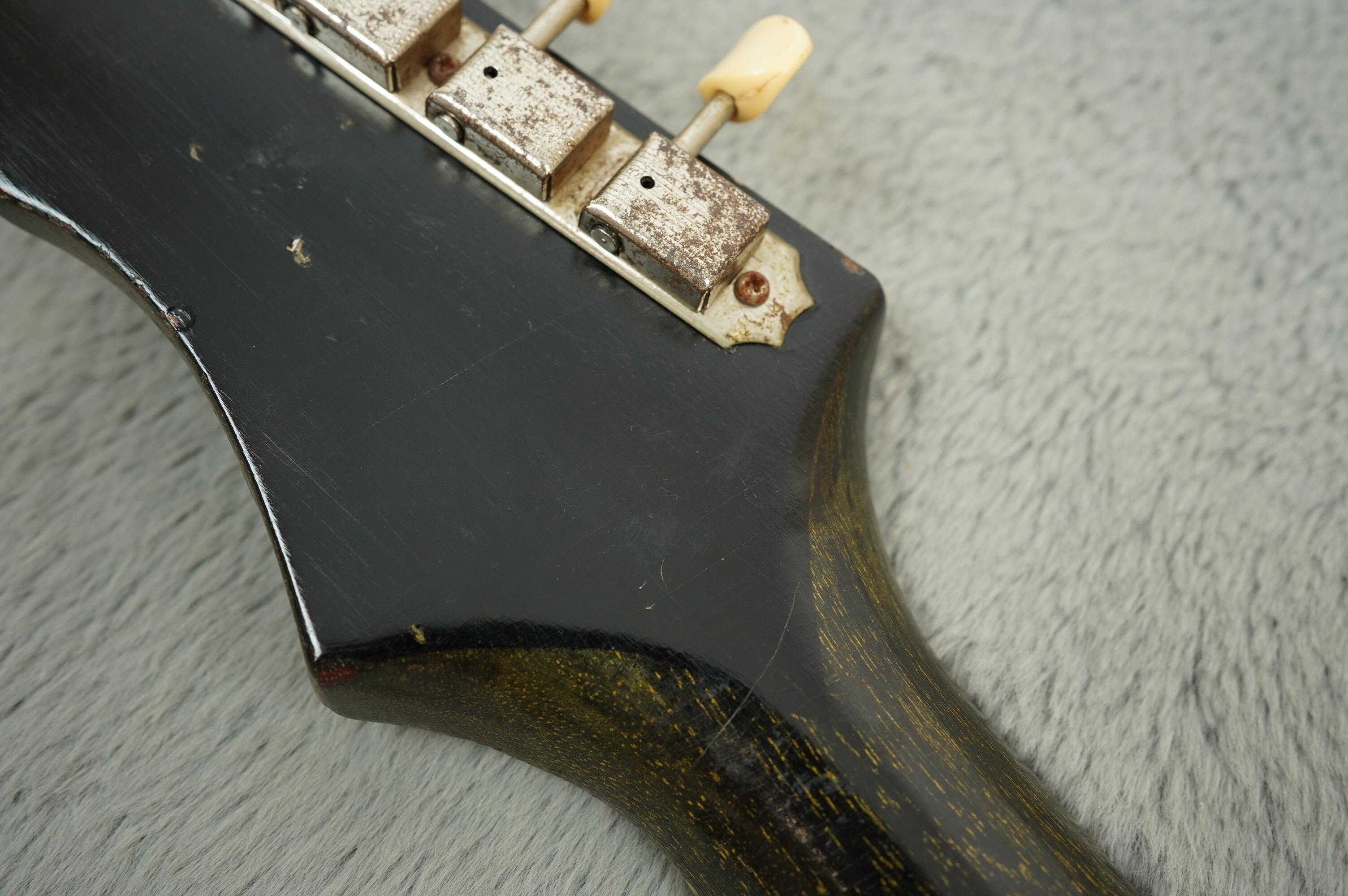 1965 Epiphone Coronet, Silver Fox