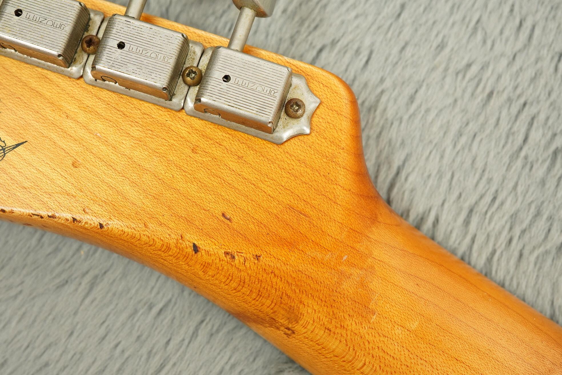 2019 Fender Masterbuilt John Cruz 1960 Telecaster Relic, Olympic White