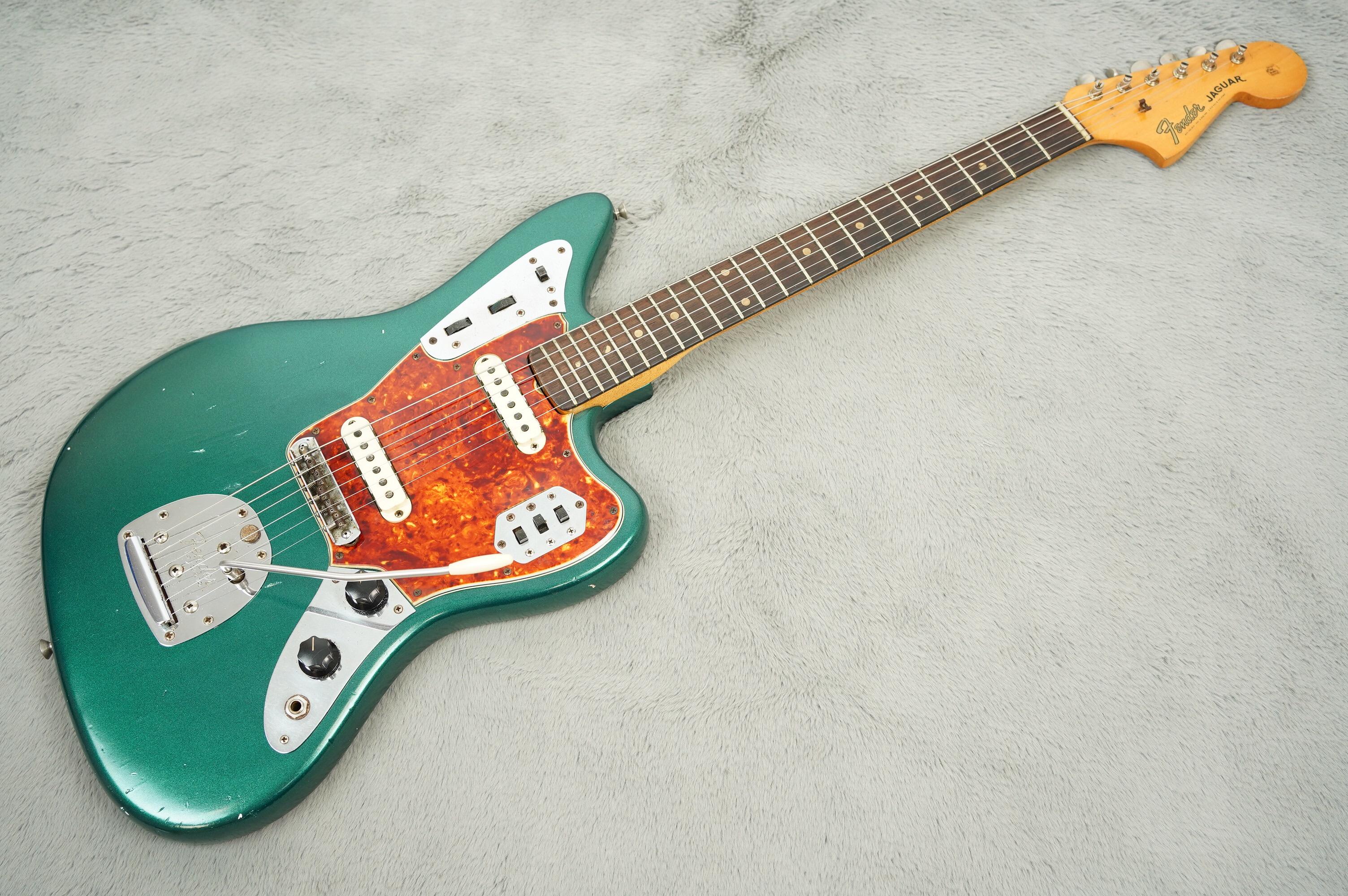 1963 Fender Jaguar Refin, Sherwood Green