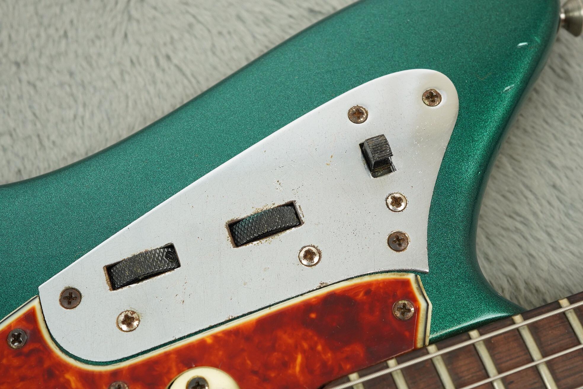 1963 Fender Jaguar Refin, Sherwood Green