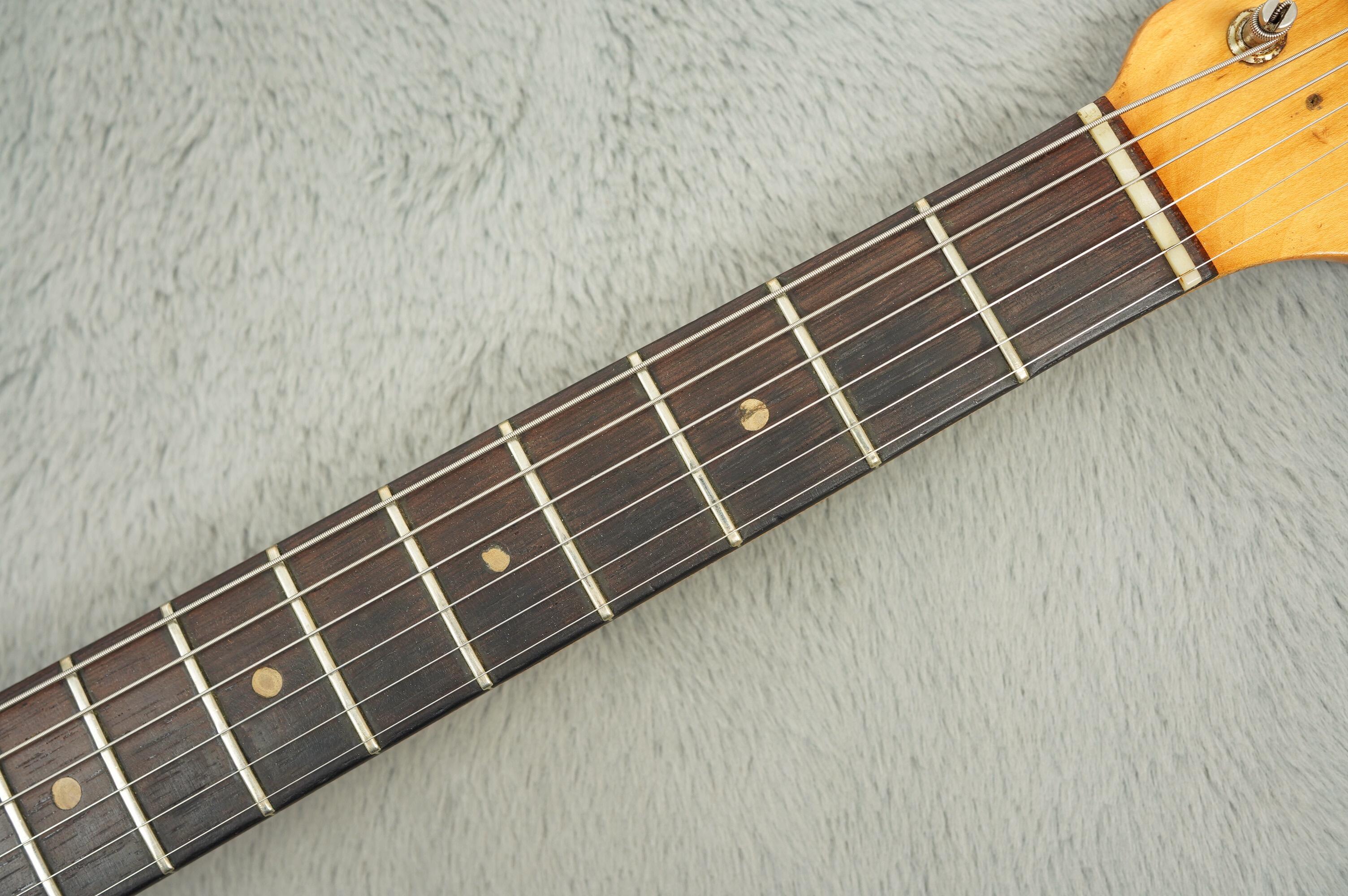 1963 Fender Jaguar Refin, Sherwood Green