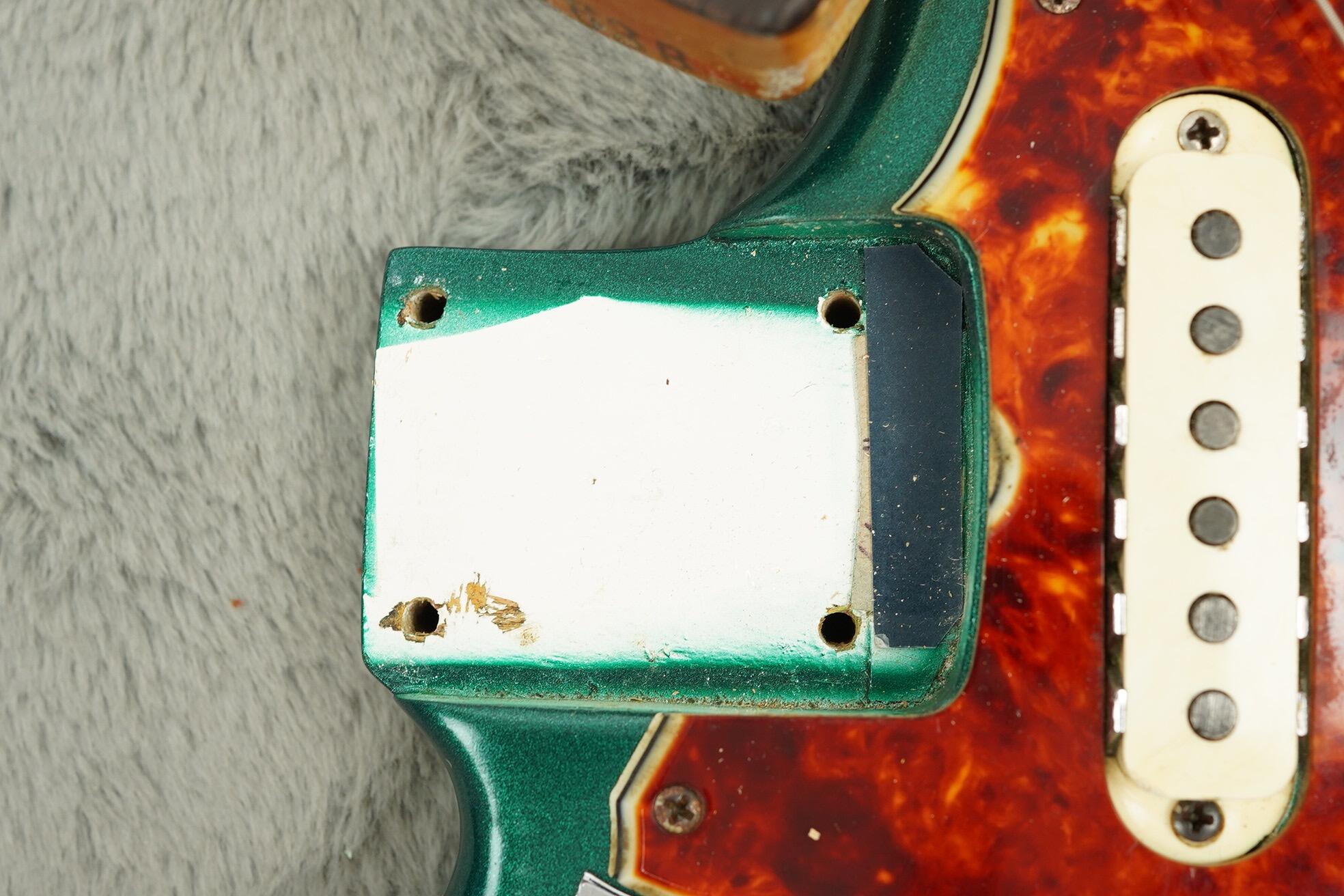 1963 Fender Jaguar Refin, Sherwood Green