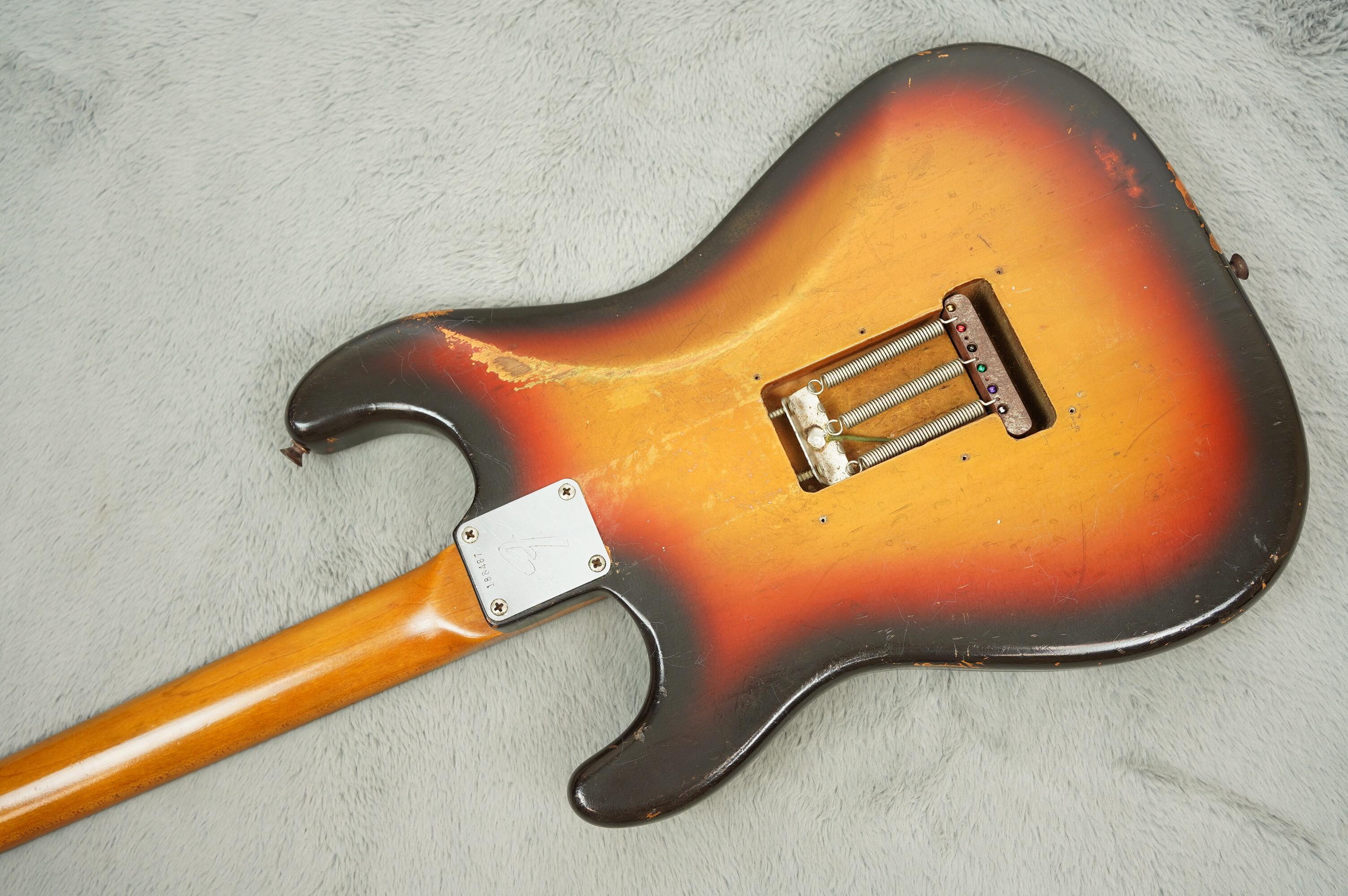 1966 Fender Stratocaster, Sunburst