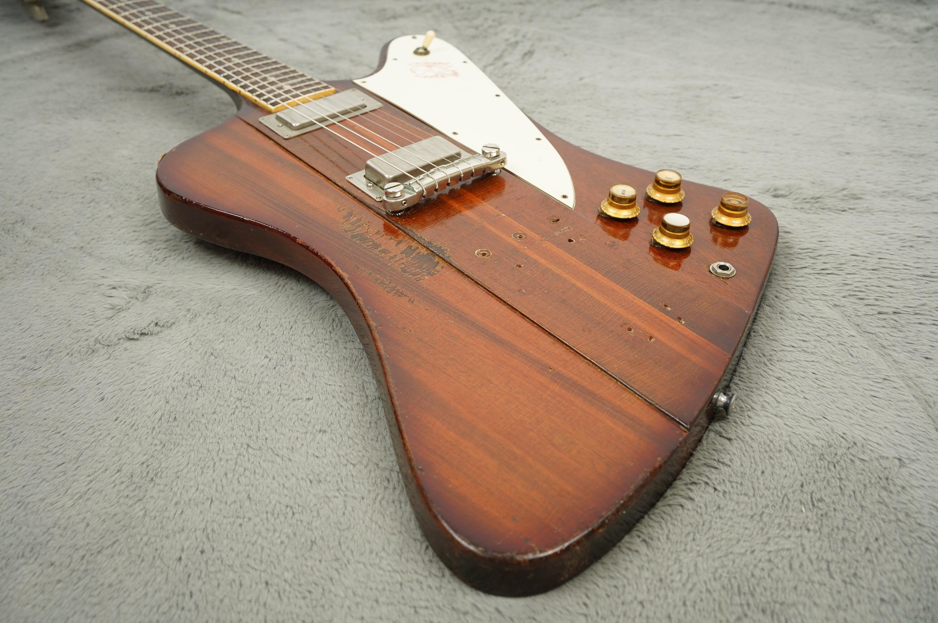 1965 Gibson Firebird III, Sunburst - RARE 'Platypus' headstock!