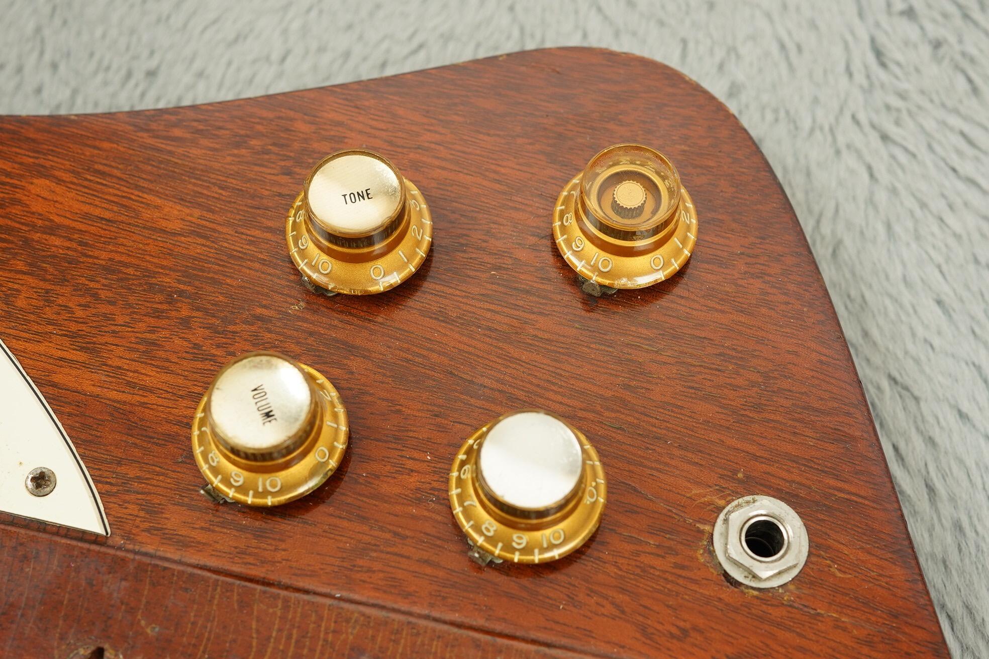 1965 Gibson Firebird III, Sunburst - RARE 'Platypus' headstock!