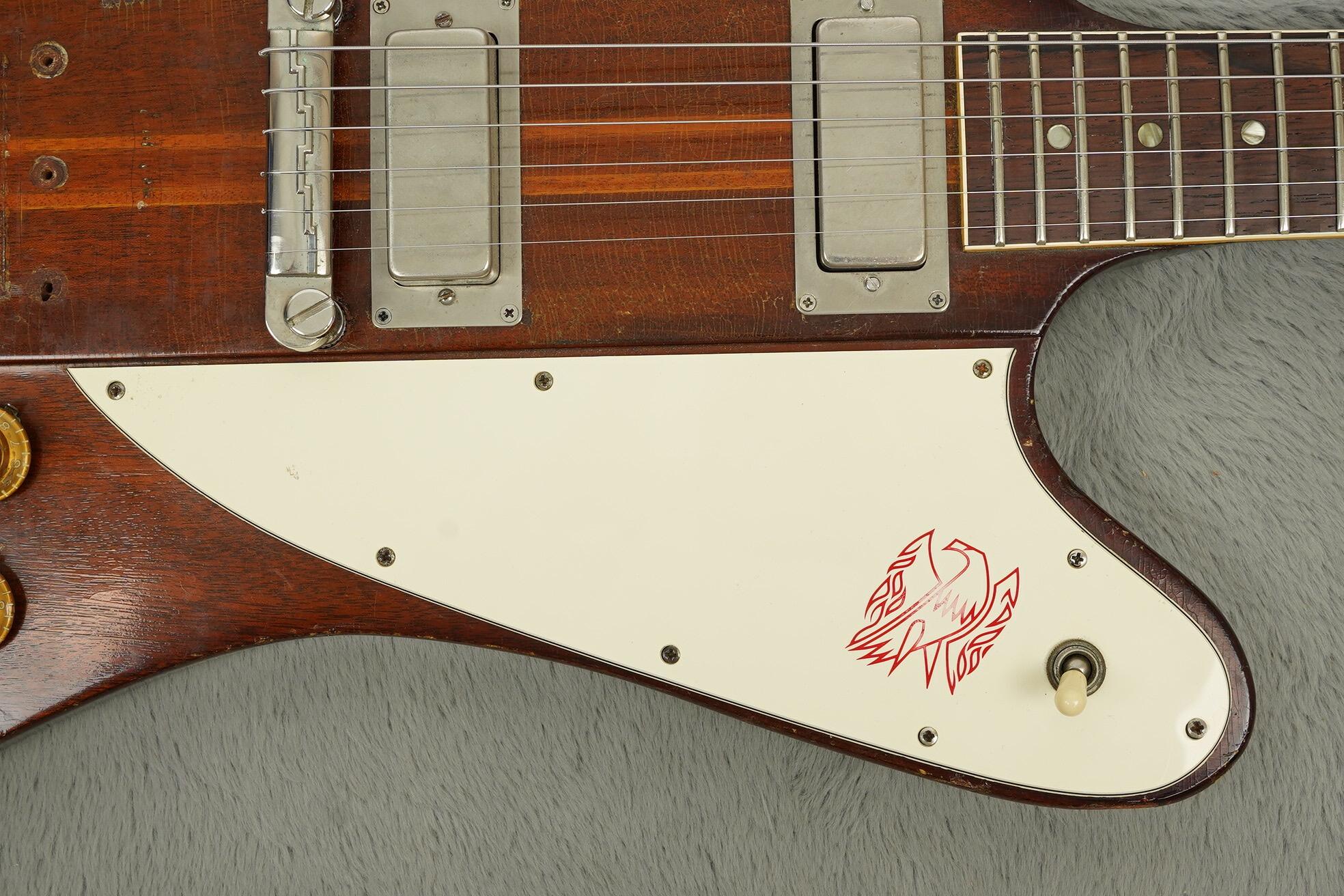 1965 Gibson Firebird III, Sunburst - RARE 'Platypus' headstock!