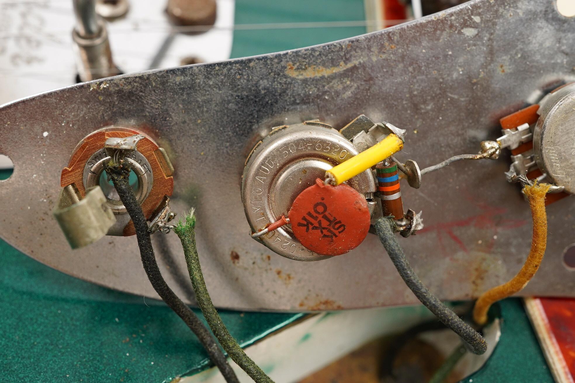 1963 Fender Jaguar Refin, Sherwood Green