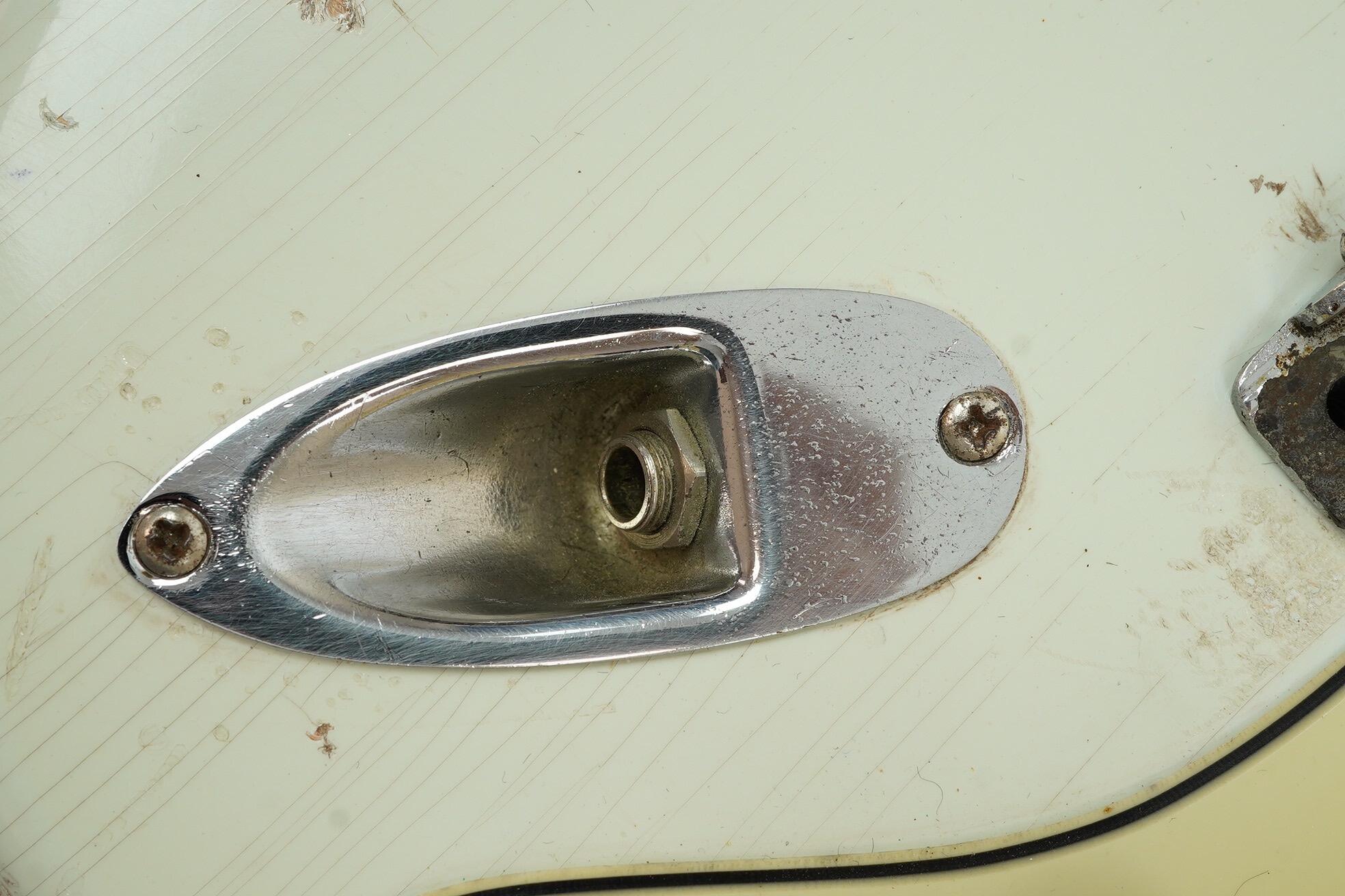 1963 Fender Stratocaster, Sonic Blue Clive Brown, Refin