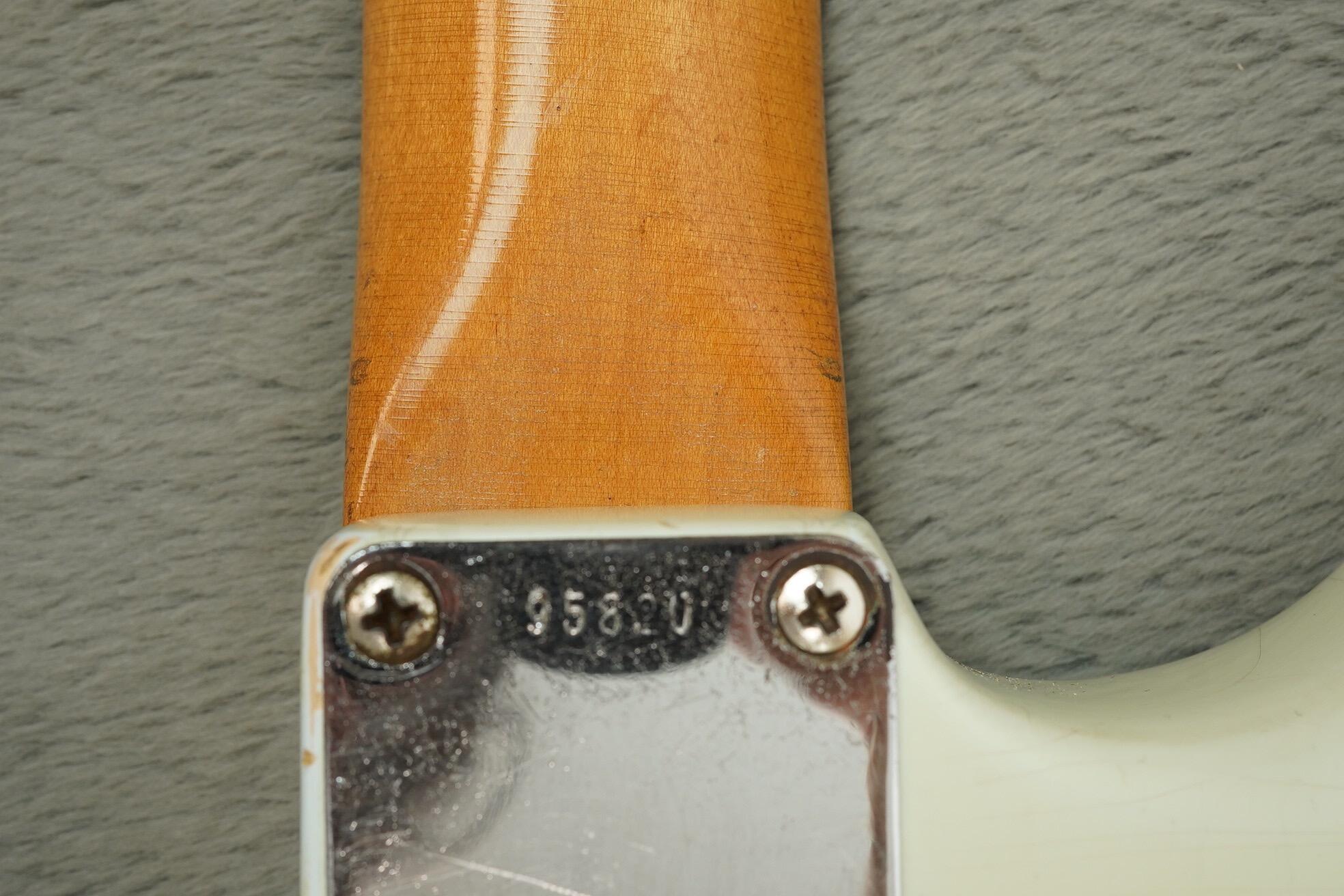 1963 Fender Stratocaster, Sonic Blue Clive Brown, Refin
