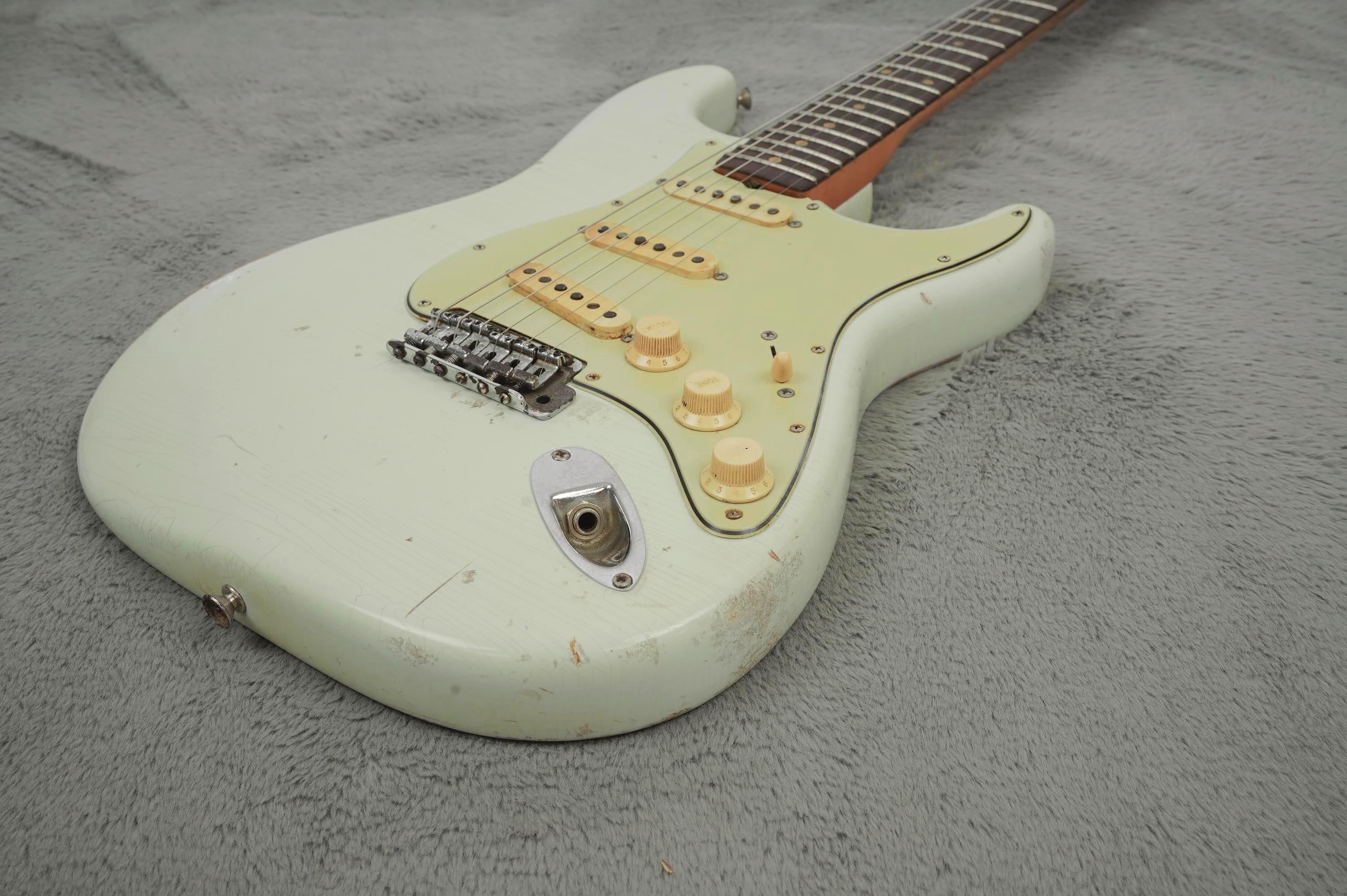 1963 Fender Stratocaster, Sonic Blue Clive Brown, Refin