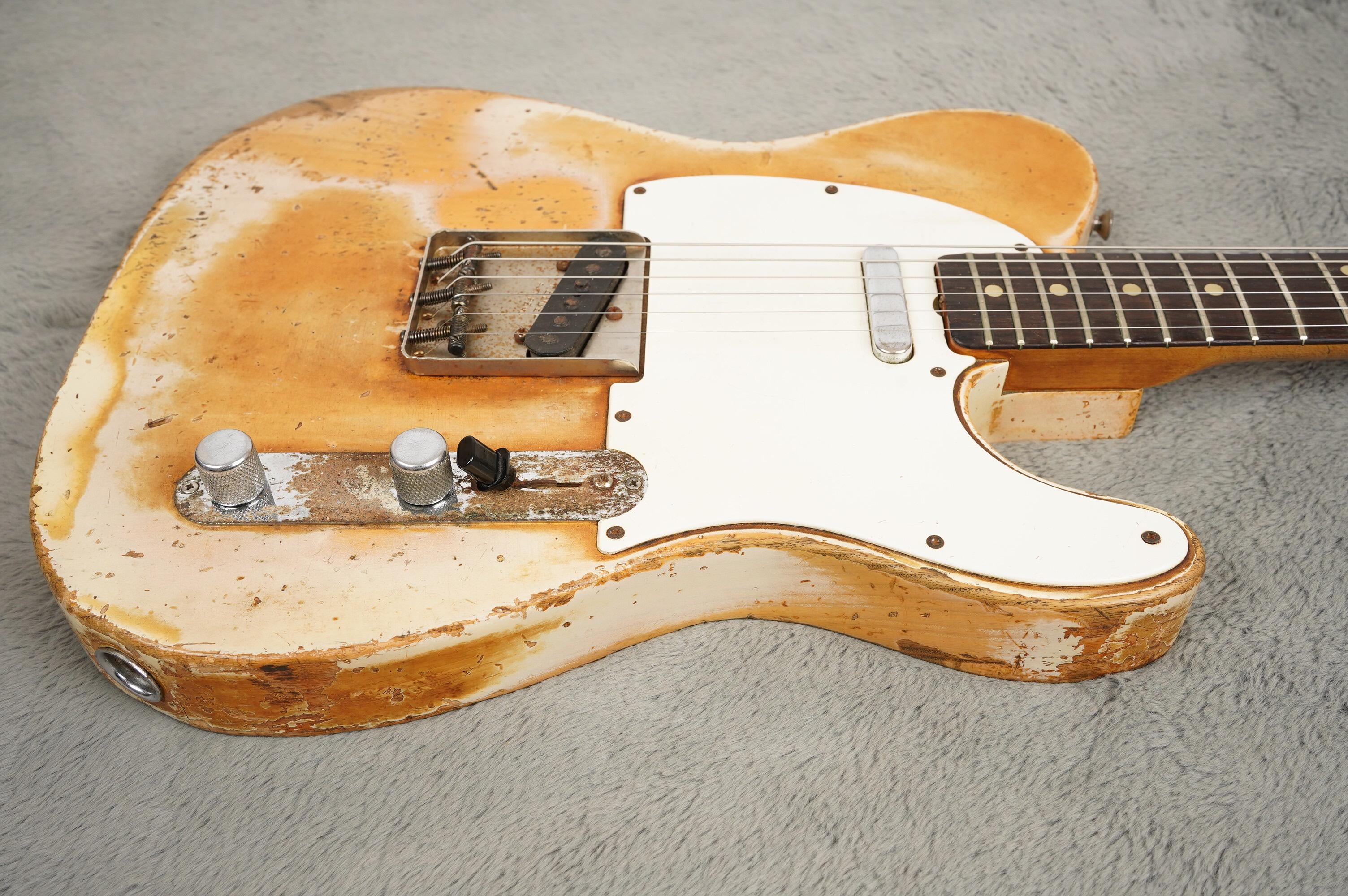 1964 Fender Telecaster, Blonde, Worn