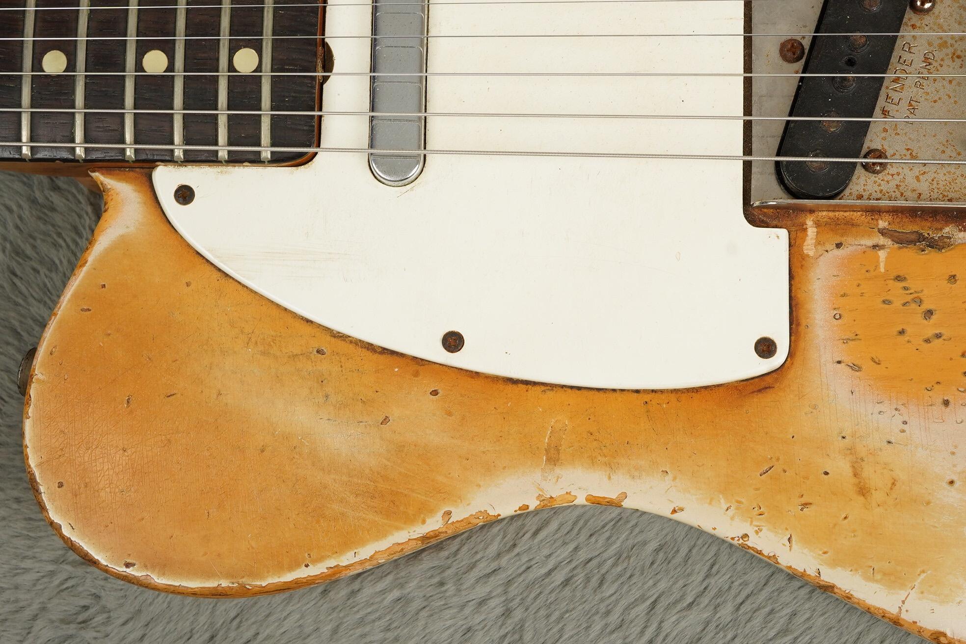 1964 Fender Telecaster, Blonde, Worn
