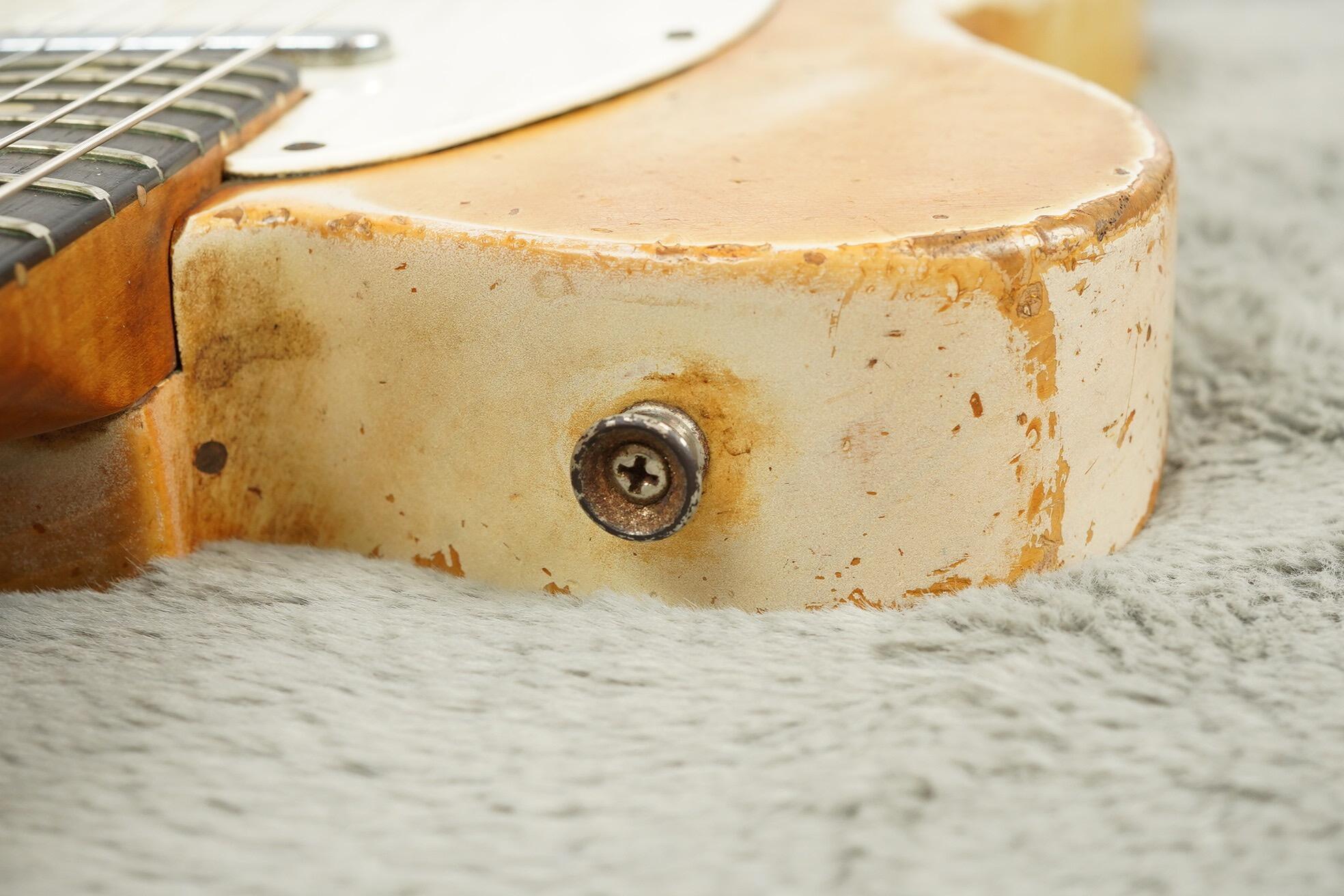 1964 Fender Telecaster, Blonde, Worn
