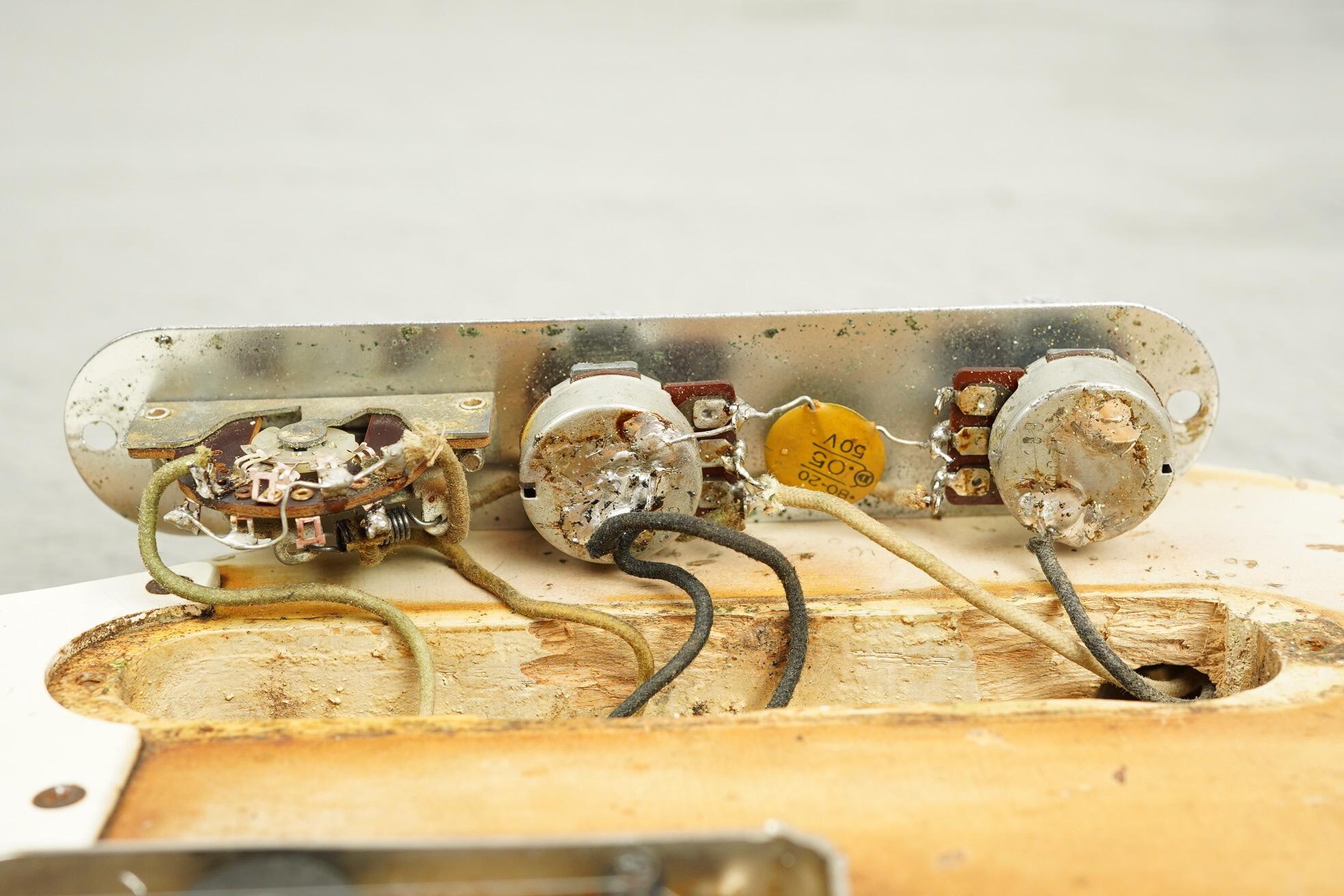 1964 Fender Telecaster, Blonde, Worn
