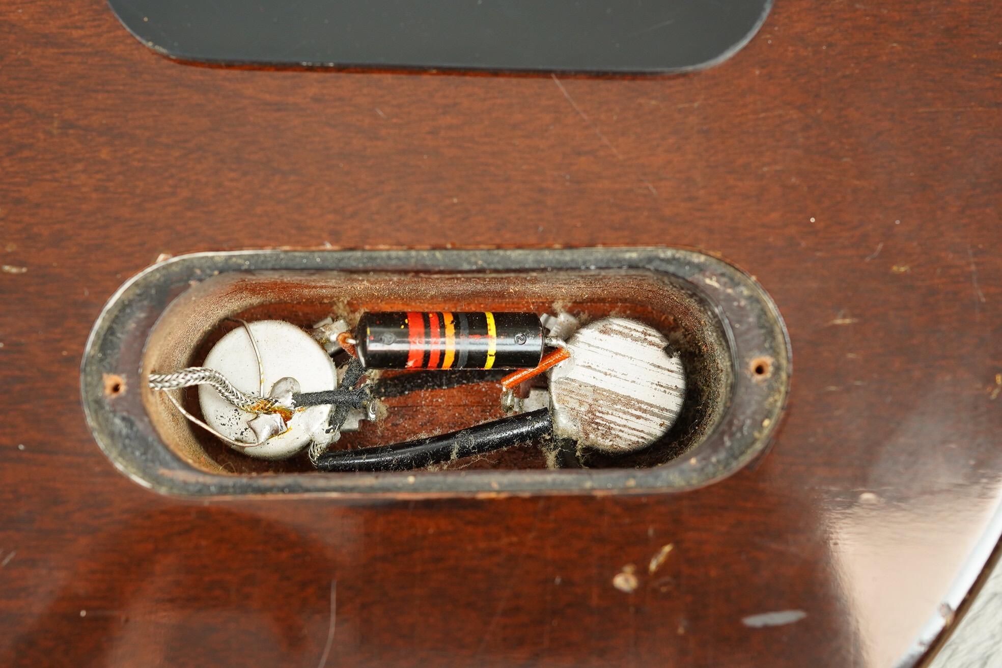 1957 Gibson Les Paul Junior, Sunburst
