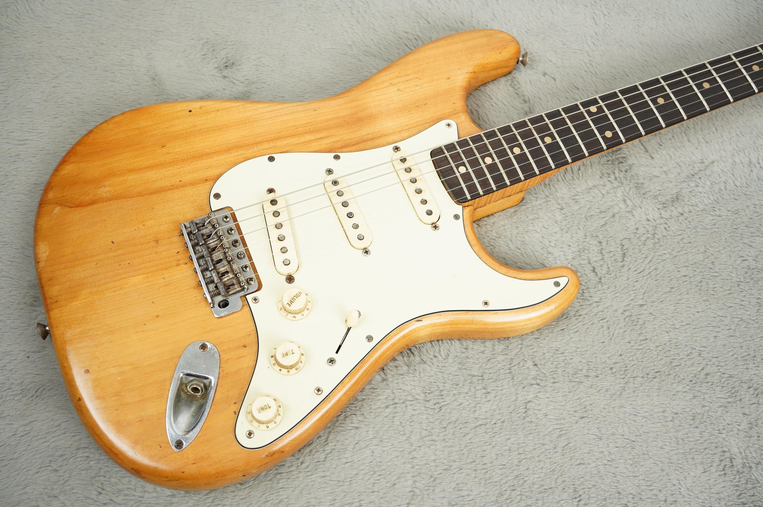 1960 Fender Stratocaster, Stripped