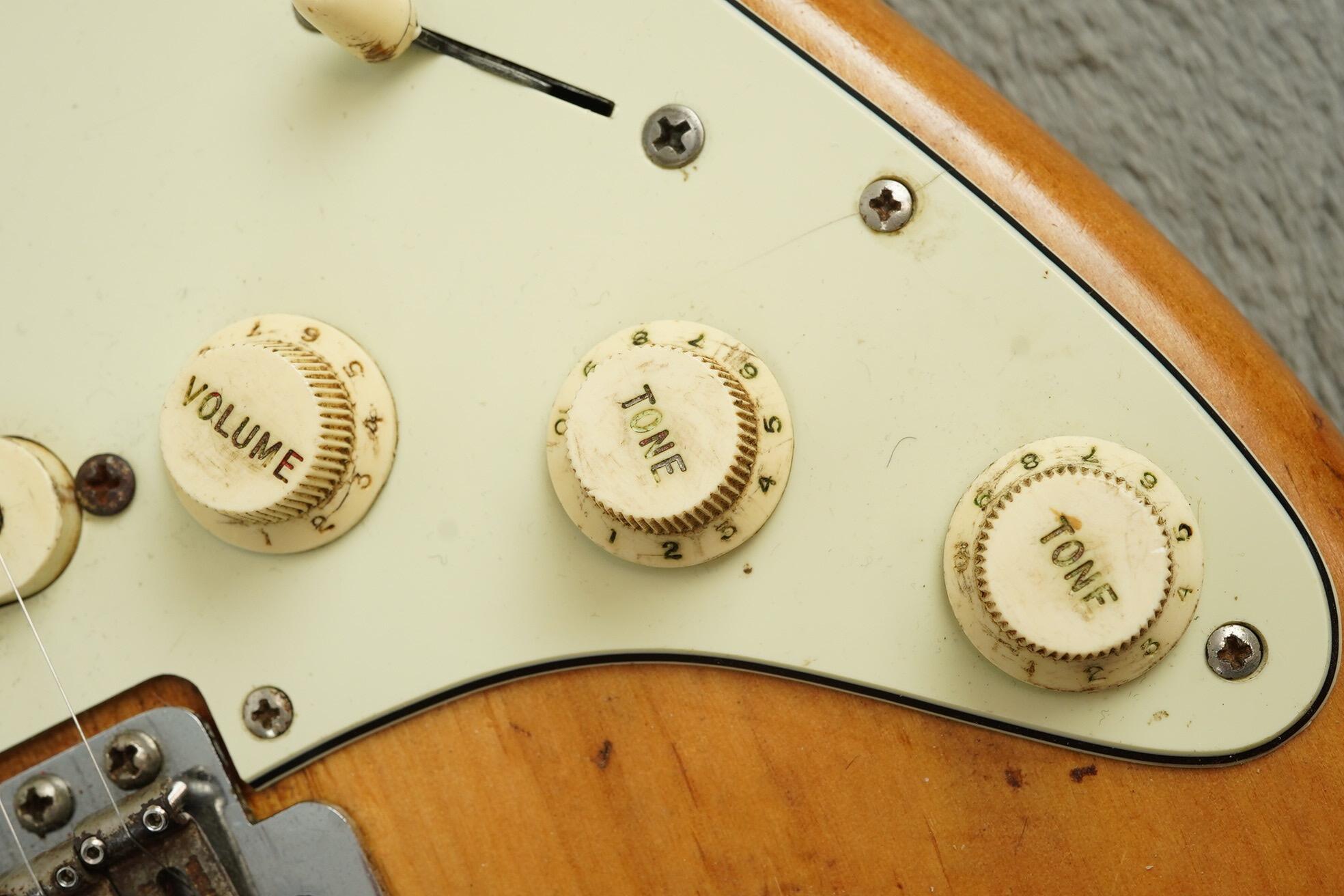 1960 Fender Stratocaster, Stripped