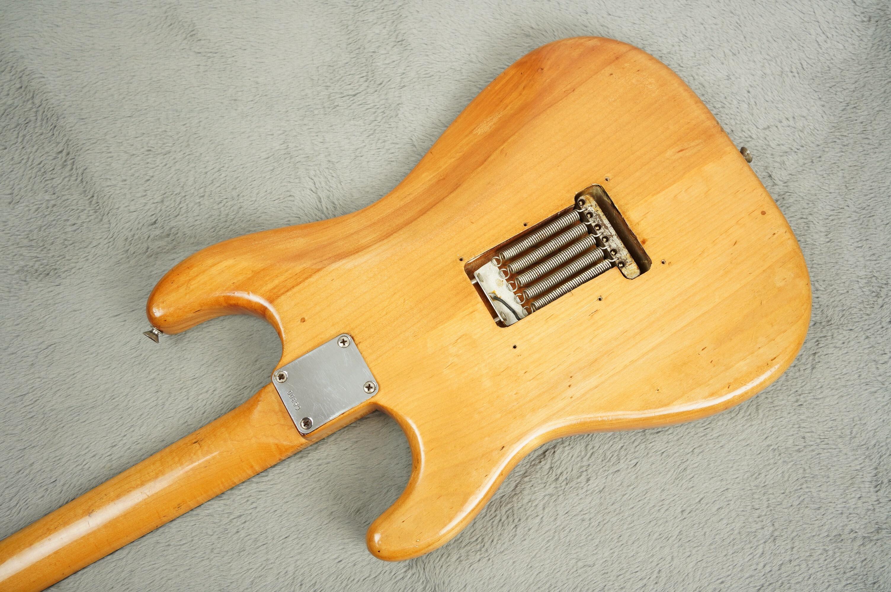 1960 Fender Stratocaster, Stripped