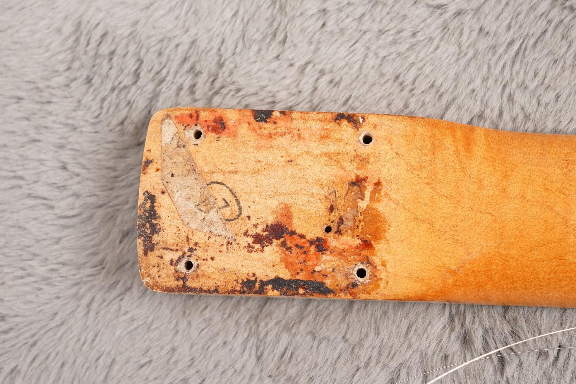 1960 Fender Stratocaster, Stripped