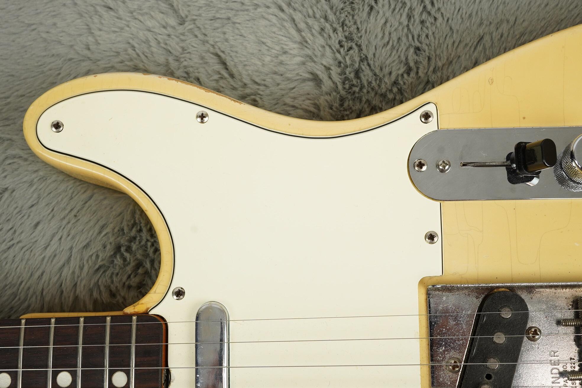 1966 Fender Telecaster, Blonde