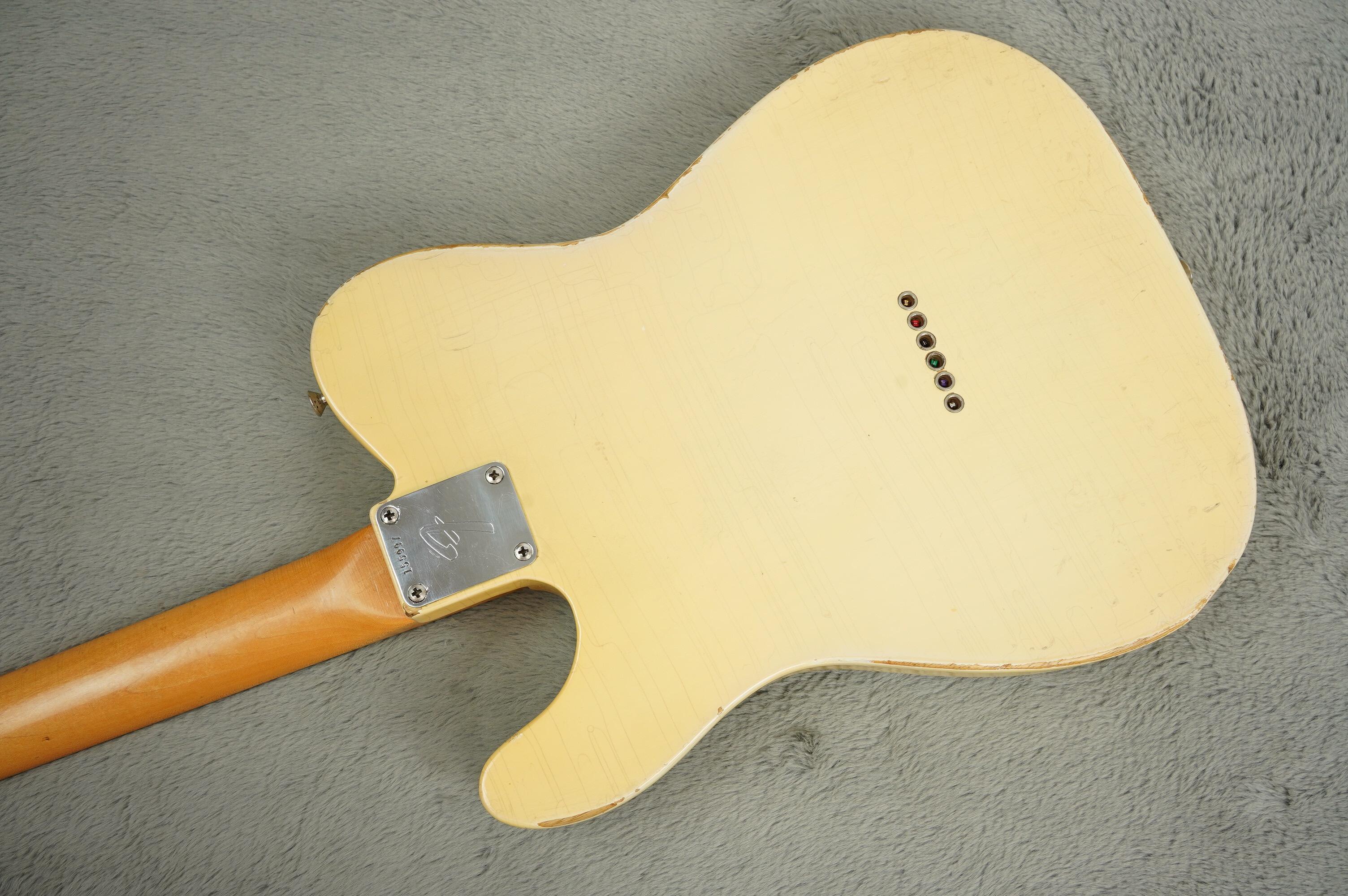 1966 Fender Telecaster, Blonde