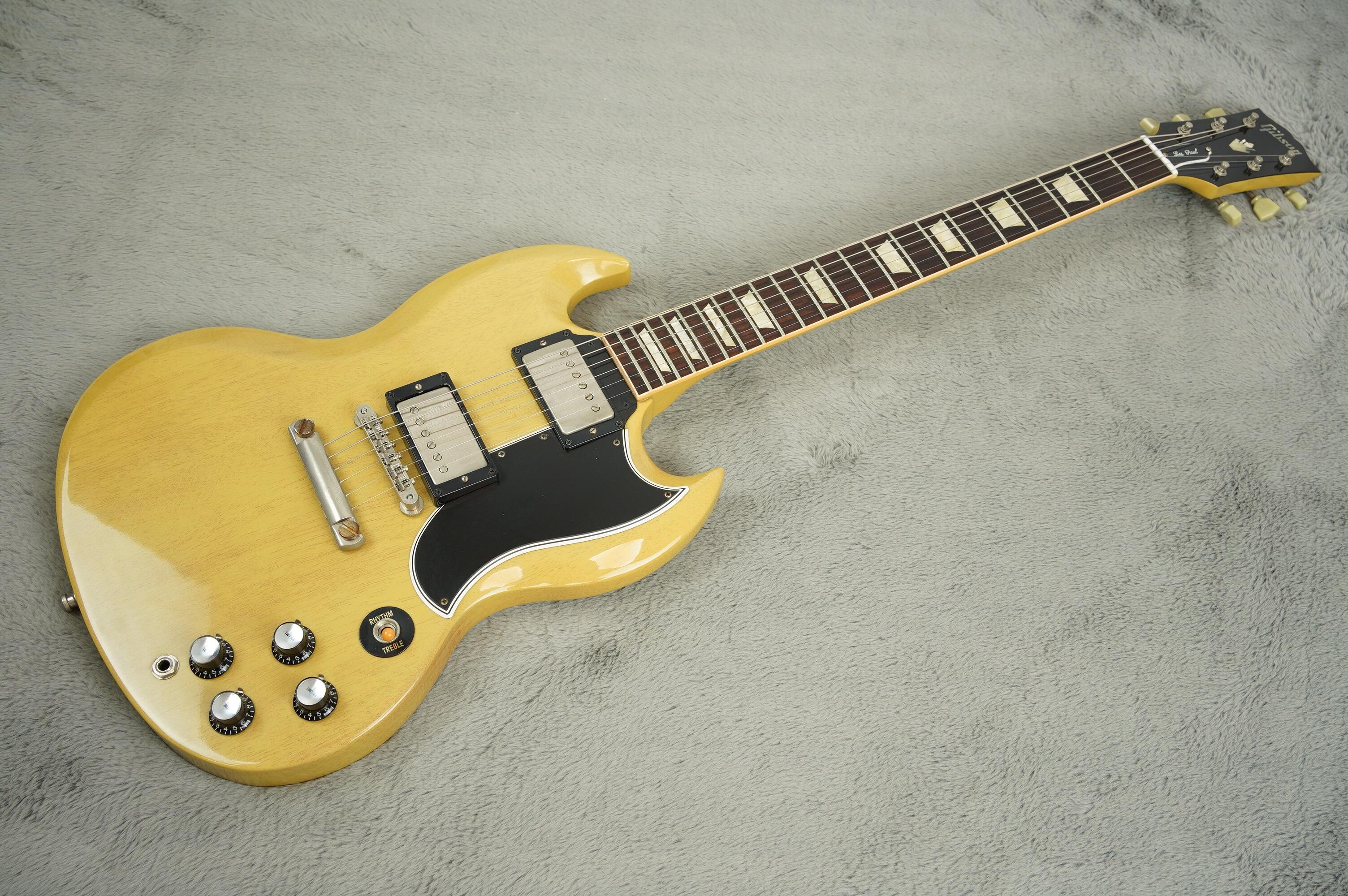 2011 Gibson Custom VOS SG Standard, TV Yellow