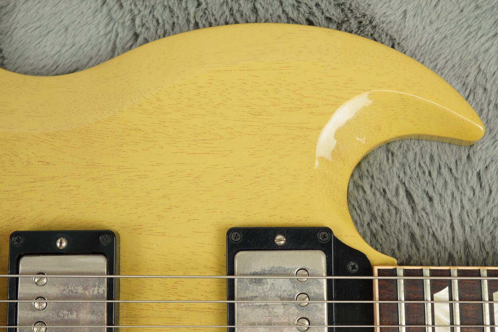 2011 Gibson Custom VOS SG Standard, TV Yellow