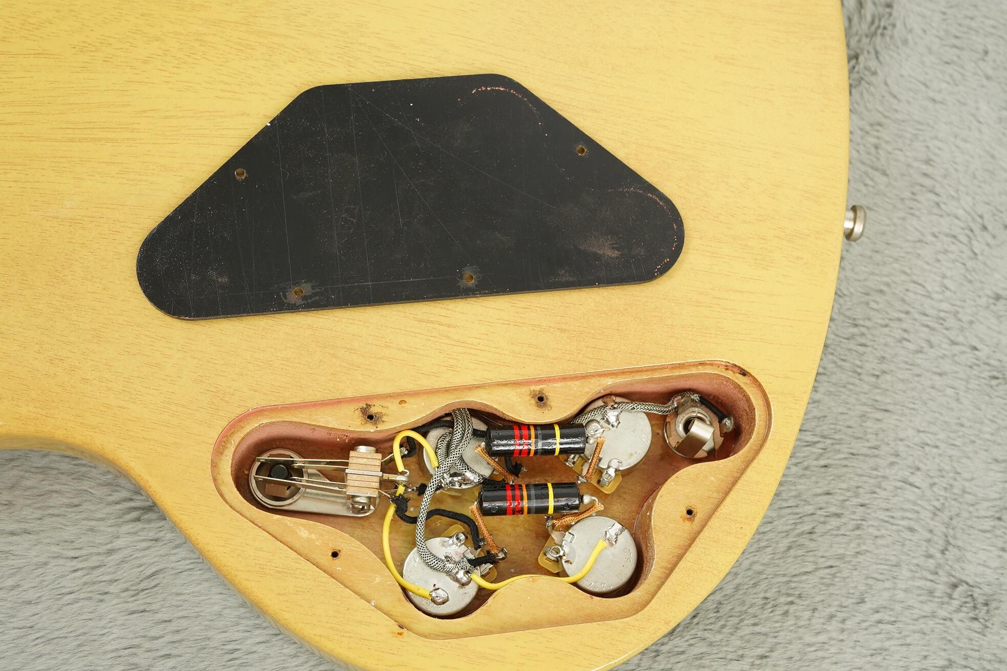 2011 Gibson Custom VOS SG Standard, TV Yellow