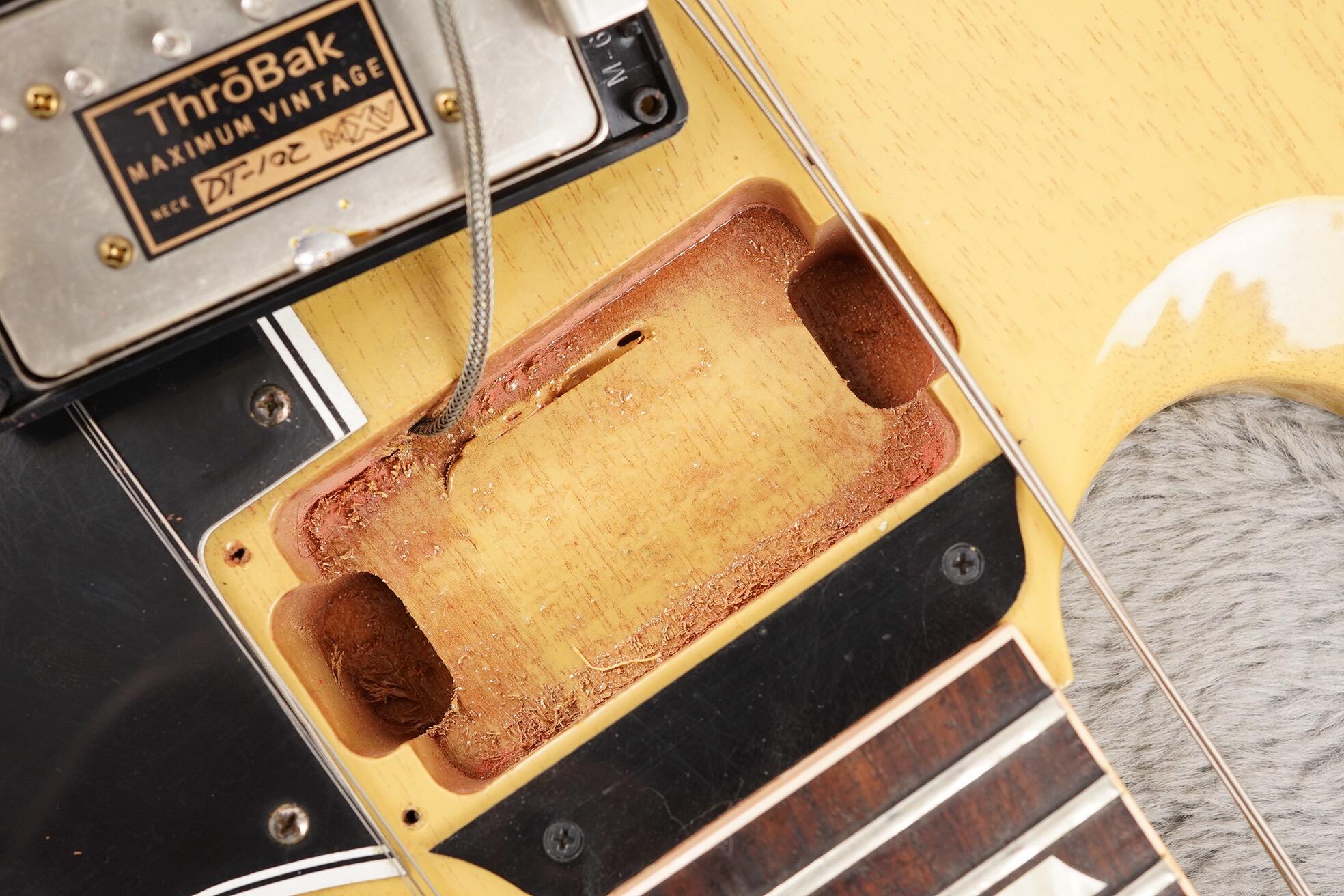2011 Gibson Custom VOS SG Standard, TV Yellow