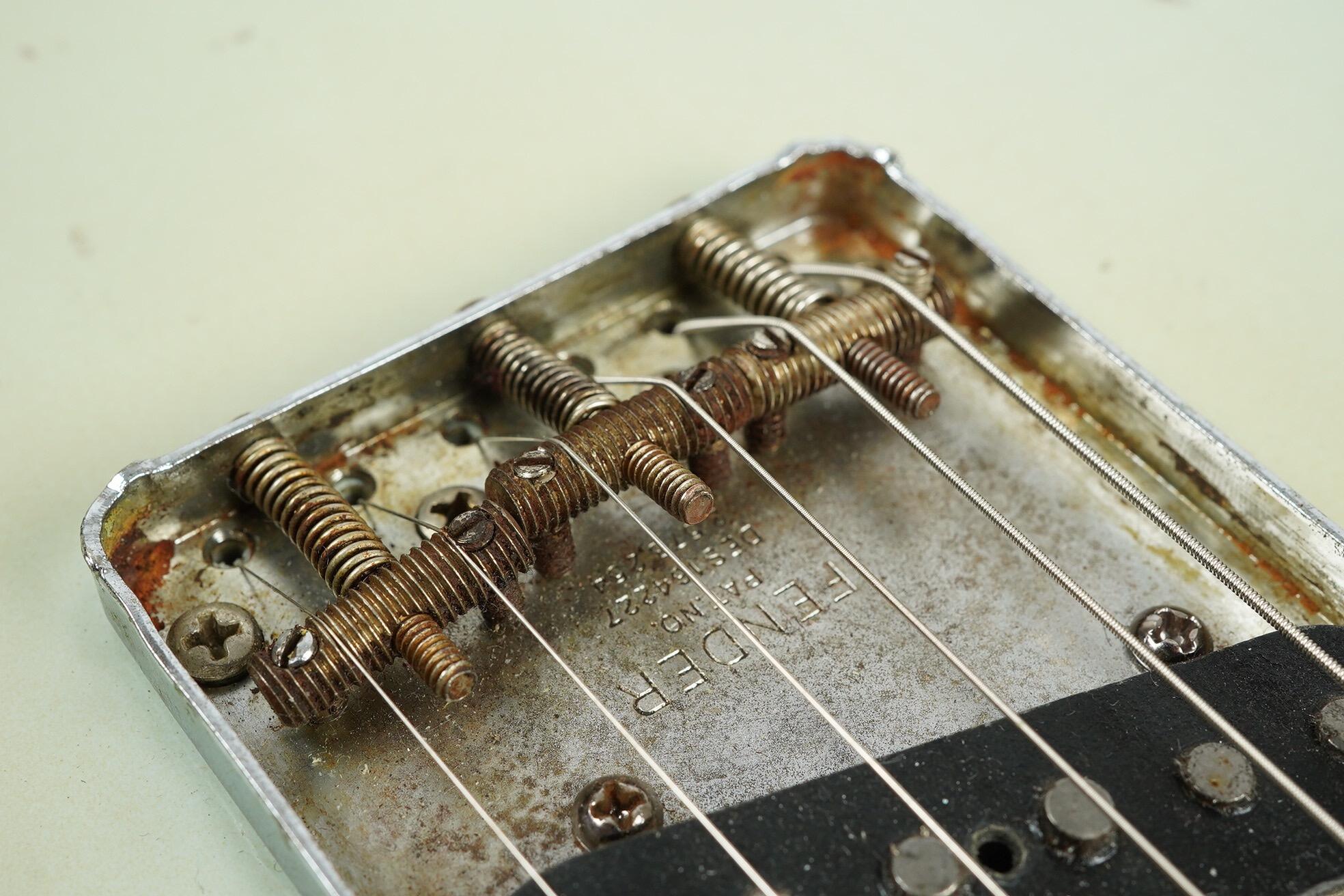 1966 Fender Telecaster, Sonic Blue Refin