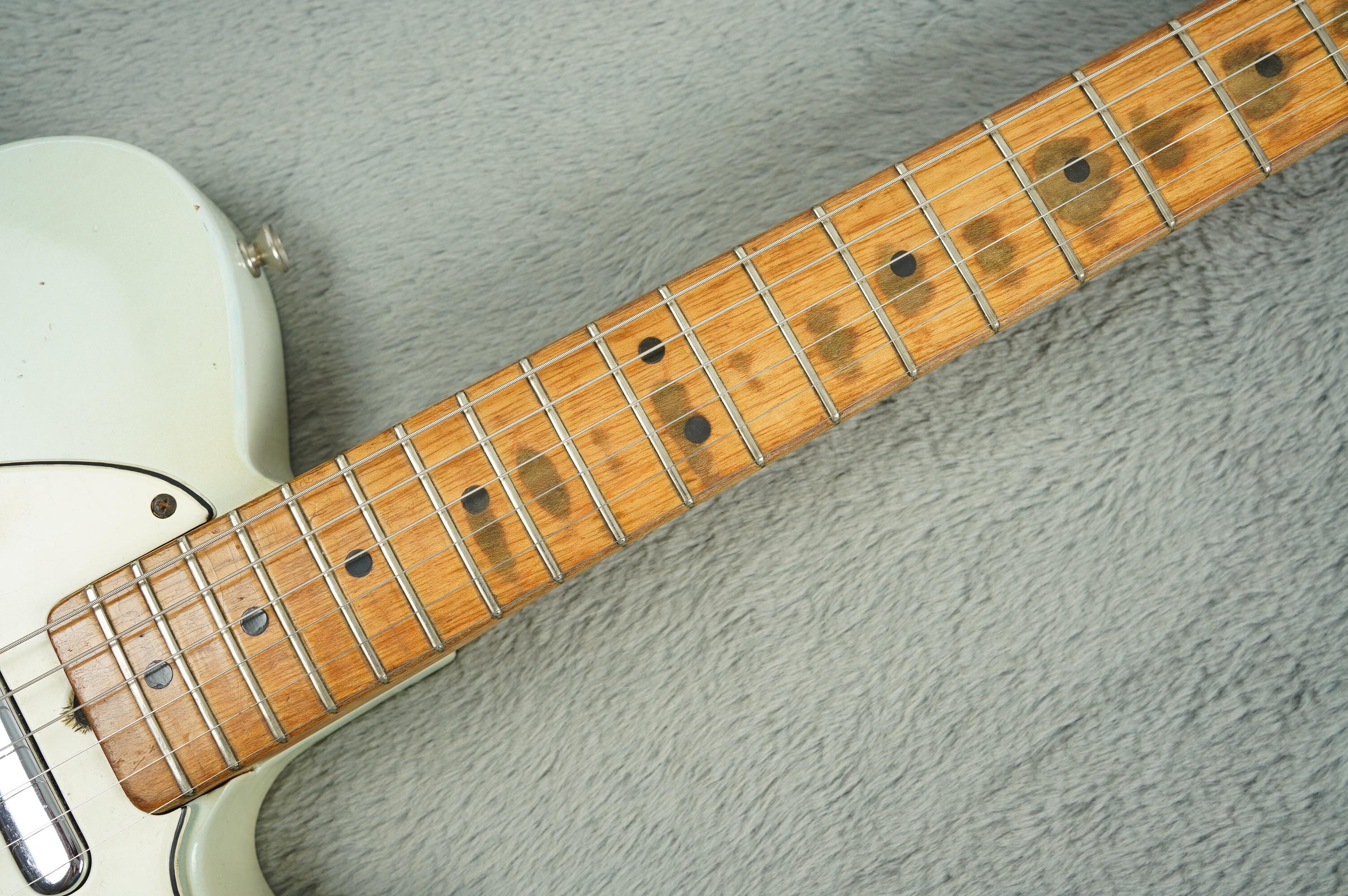 1966 Fender Telecaster, Sonic Blue Refin