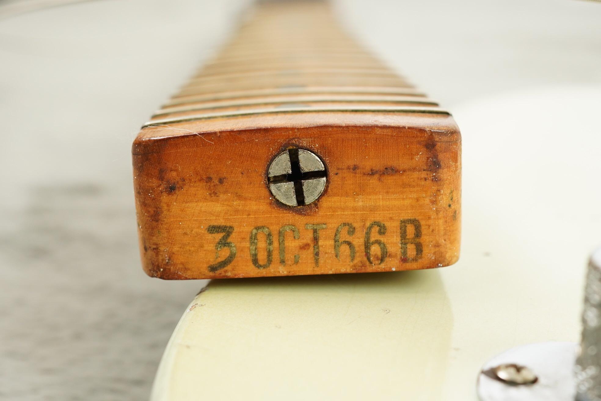 1966 Fender Telecaster, Sonic Blue Refin