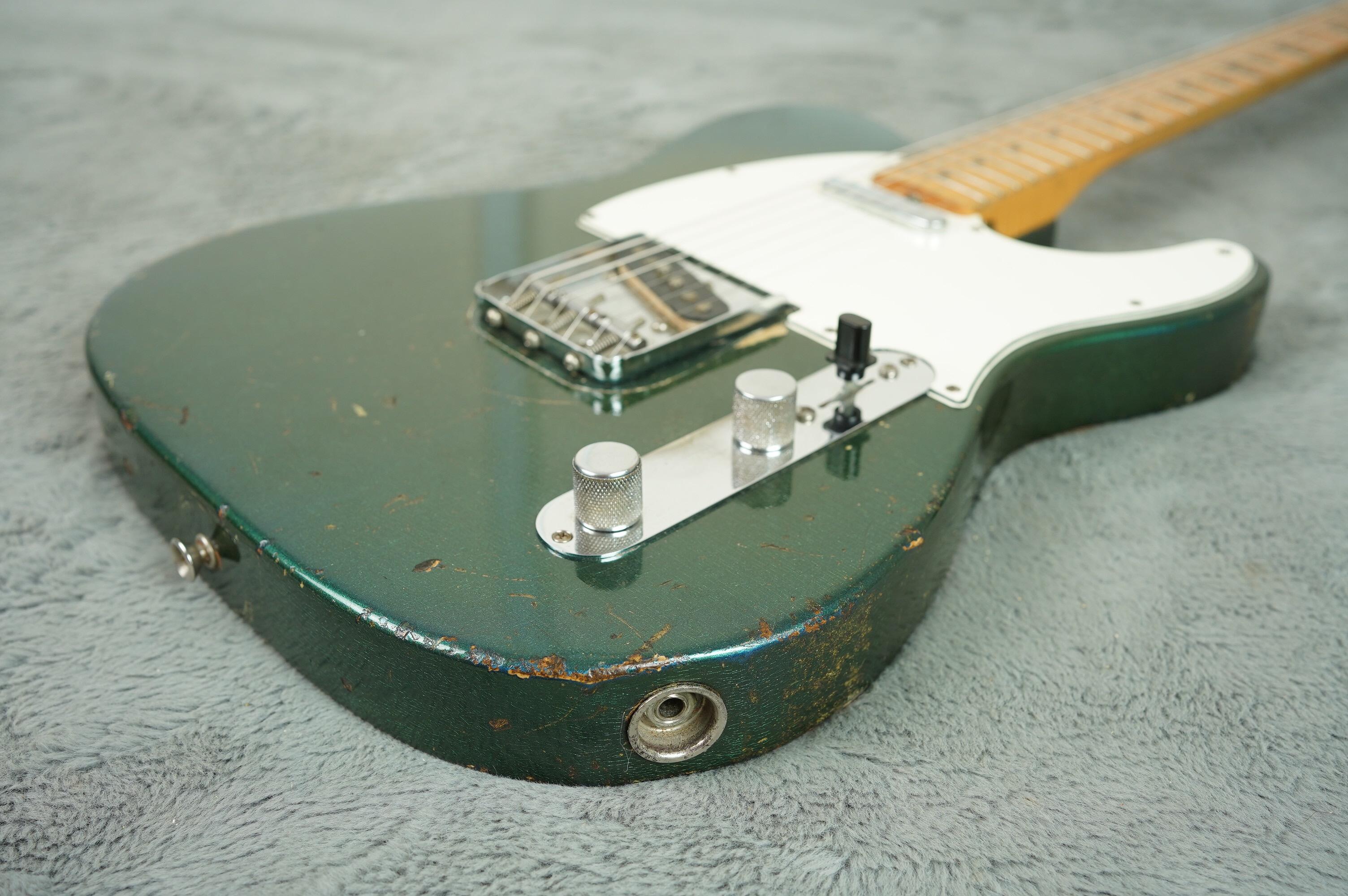 1967 Fender Telecaster Ocean Turquoise