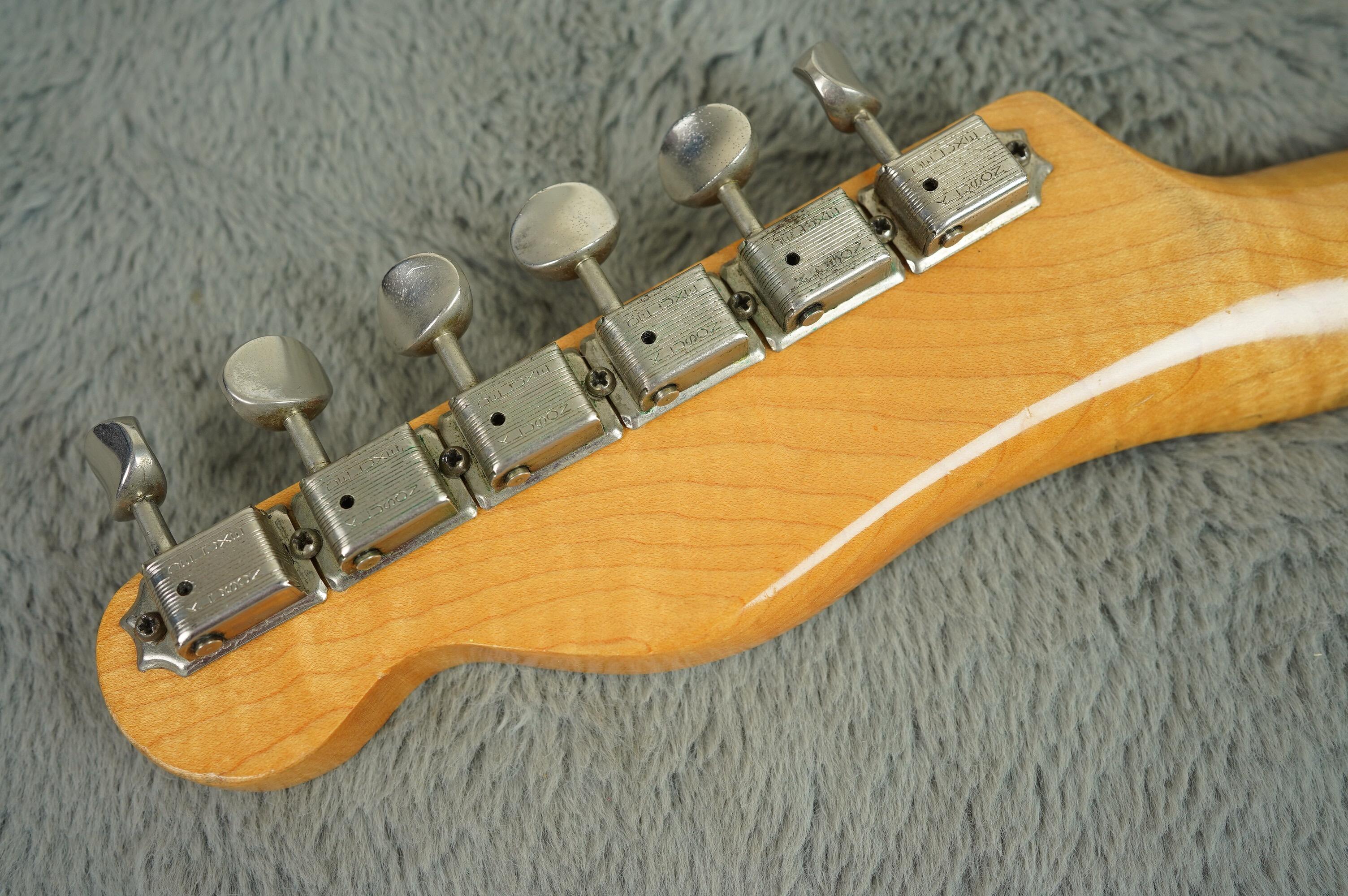 1967 Fender Telecaster Ocean Turquoise