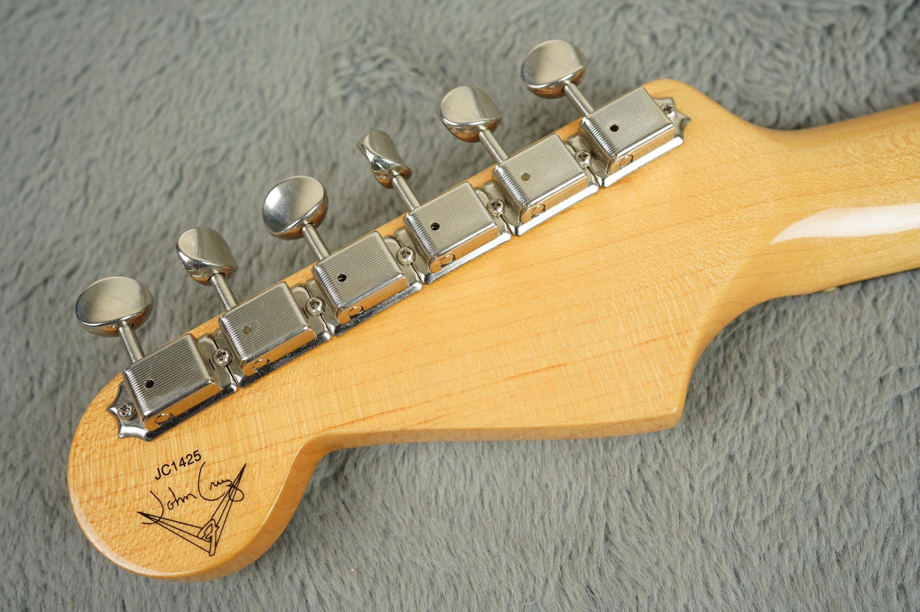 2009 Fender John Cruz Masterbuilt '62 Stratocaster VOS