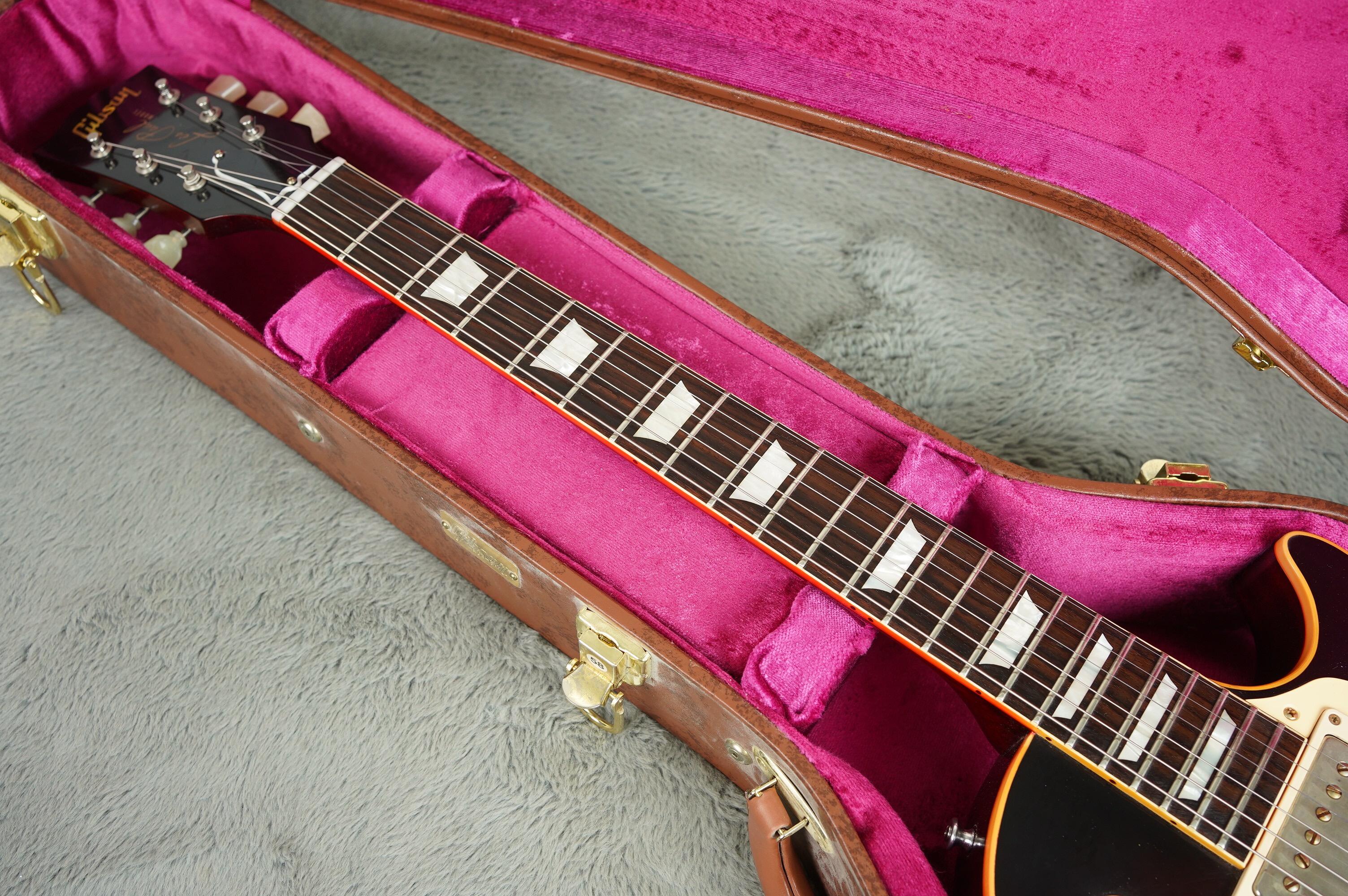 2017 Gibson Custom Shop R8 Les Paul Standard Darkburst