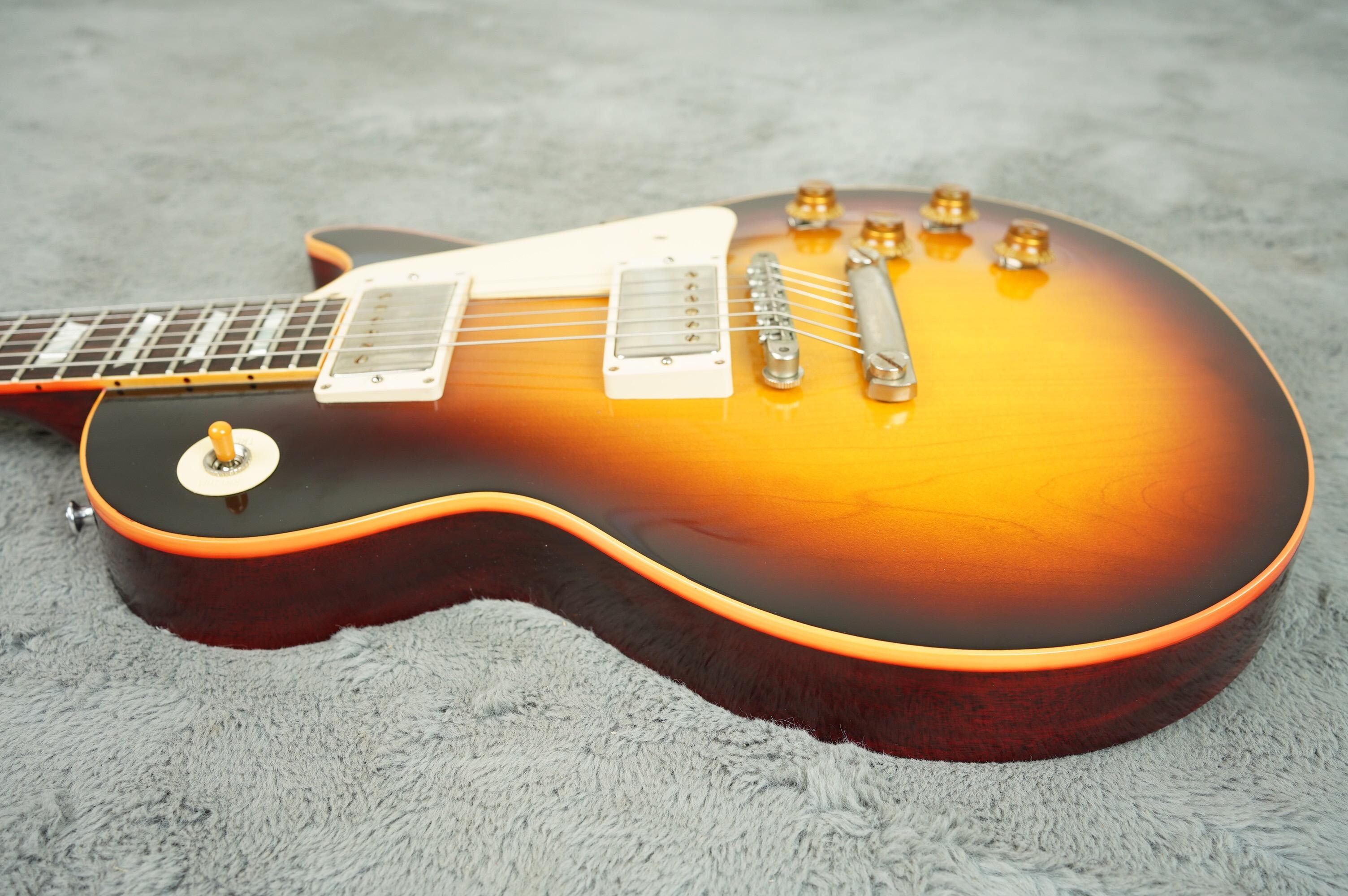 2017 Gibson Custom Shop R8 Les Paul Standard Darkburst